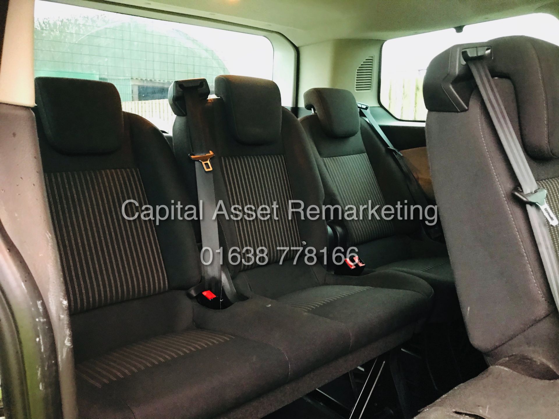 FORD CUSTOM TOURNEO TREND 2.2TDCI "125BHP - 6 SPEED" AIR CON (16 REG) HEATED SEATS - ELEC PACK - Image 10 of 26