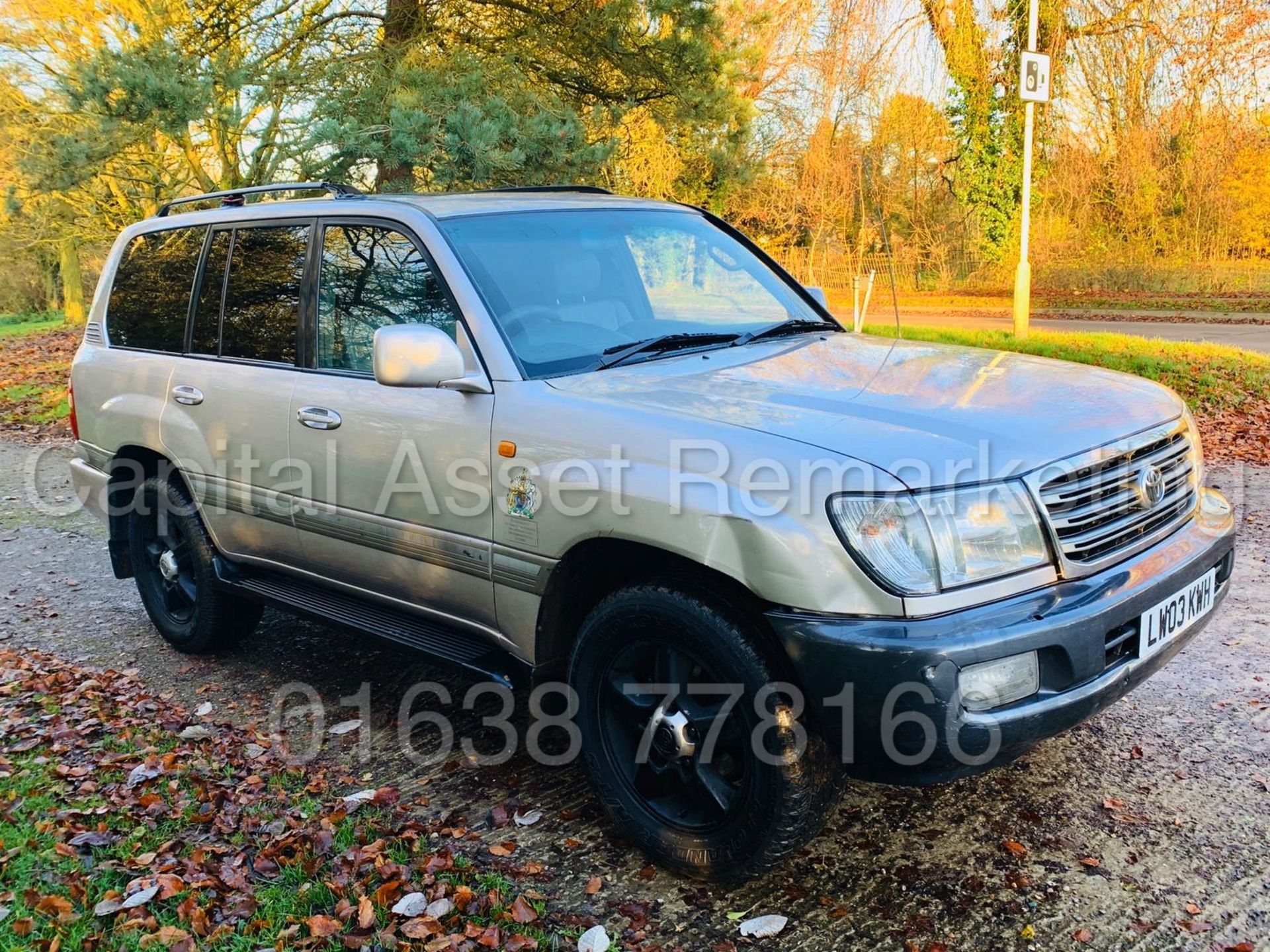 (On Sale) TOYOTA LANDCRUISER AMAZON *SUV* (2003 - NEW MODEL) '4.2 DIESEL - 204 BHP - AUTO' (NO VAT)