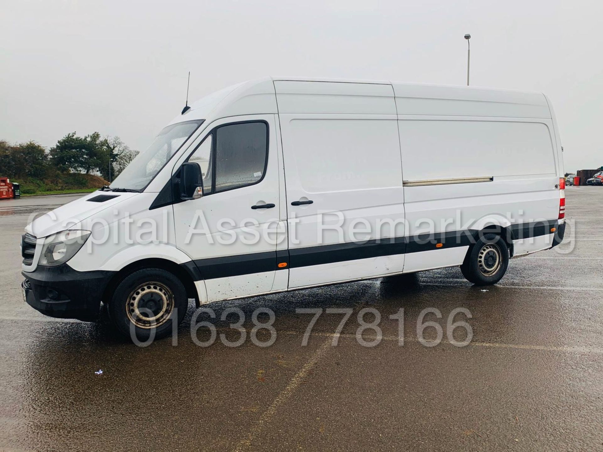 MERCEDES-BENZ SPRINTER 313 CDI *LWB HI-ROOF* (2015 - NEW MODEL) '130 BHP - 6 SPEED' *CRUISE CONTROL* - Image 6 of 30