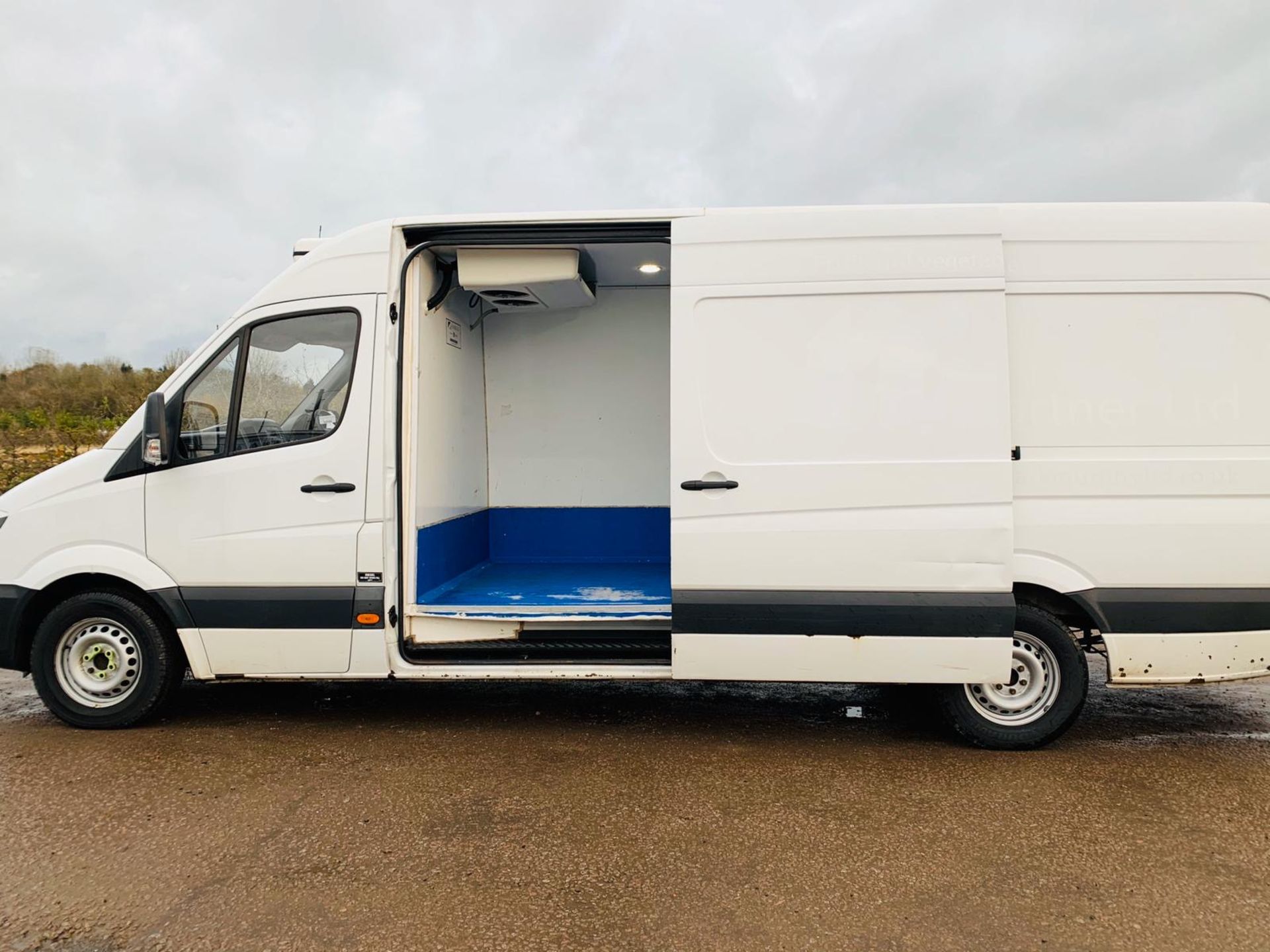 MERCEDES SPRINTER 313CDI "LWB" HIGH ROOF - FRIDGE / FREEZER VAN - 14 REG - NEW SHAPE - 1 KEEPER - - Image 12 of 21