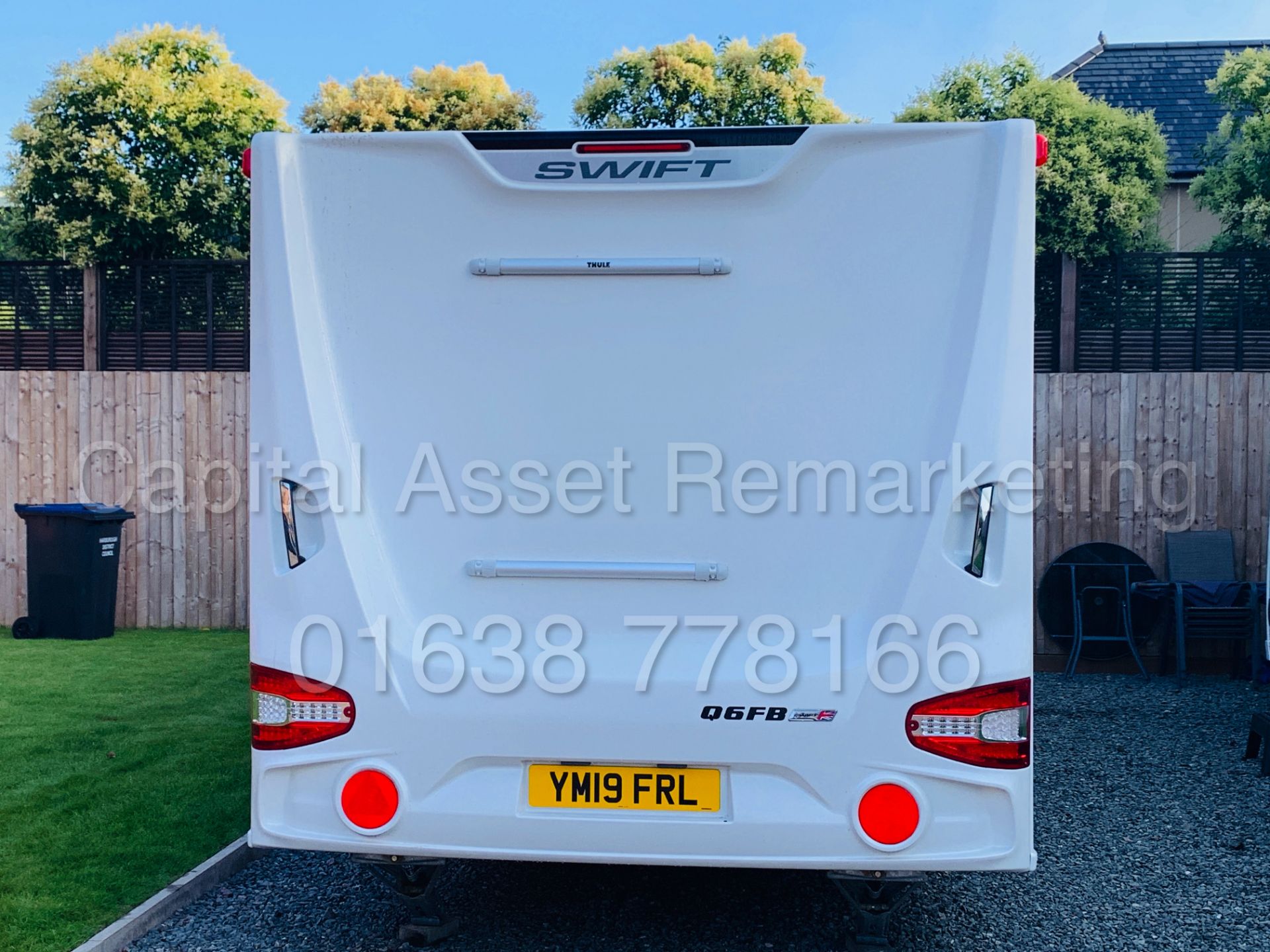 SWIFT ADVENTURA Q6 FB 6 BERTH LUXURY TOURING CARAVAN *2019* UK SUPPLIED - MASSIVE SPEC - END BEDROOM - Image 7 of 37