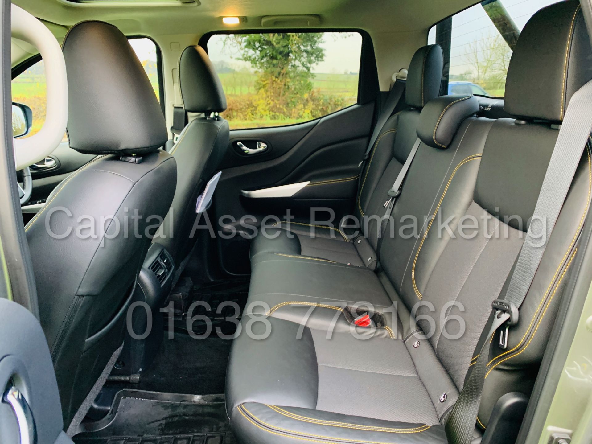 NISSAN NAVARA *N-GUARD* DOUBLE CAB PICK-UP (2019 - 69 REG) '2.3 DCI - 190 BHP - AUTO' *MASSIVE SPEC* - Image 34 of 59