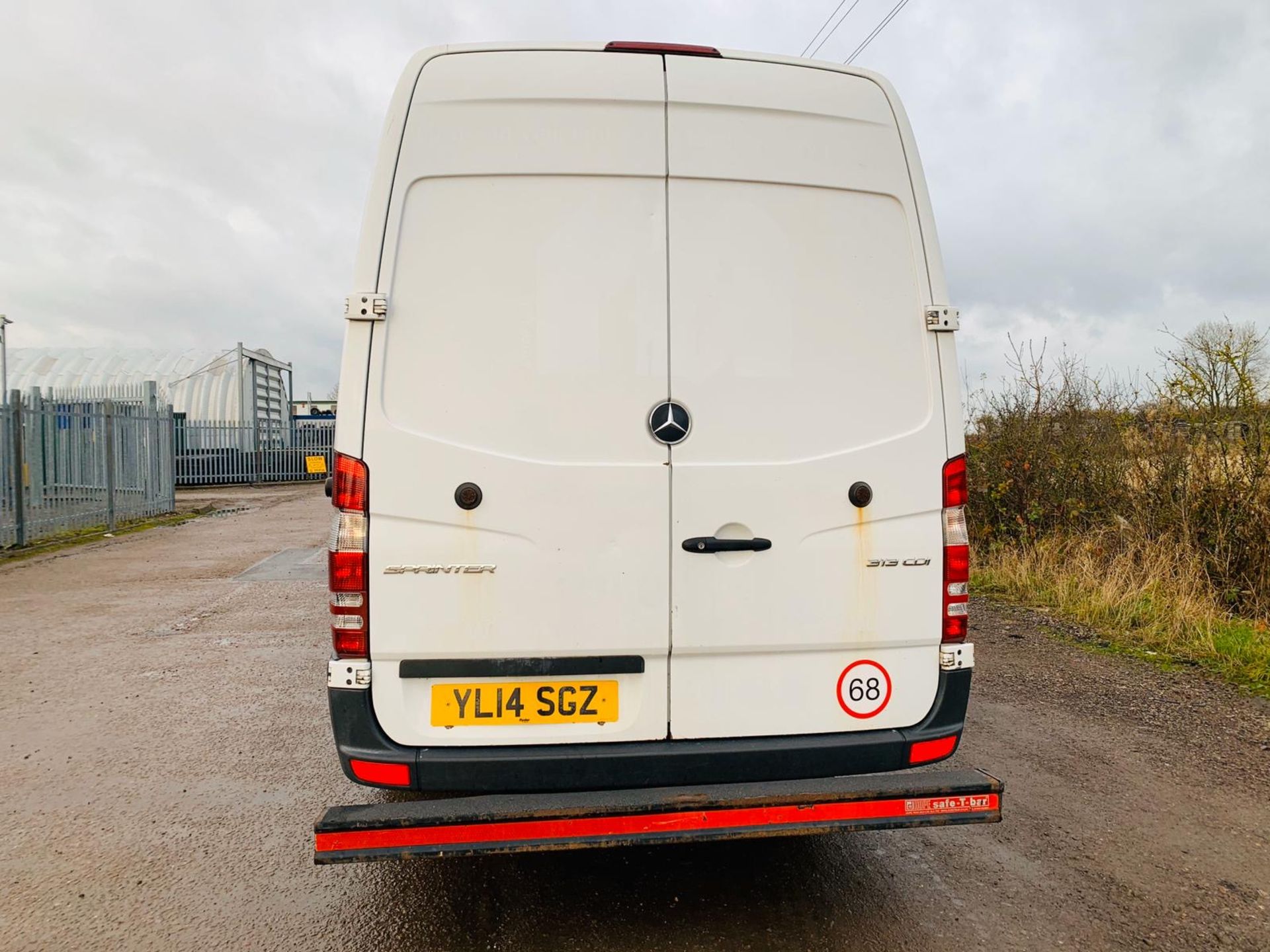 MERCEDES SPRINTER 313CDI "LWB" HIGH ROOF - FRIDGE / FREEZER VAN - 14 REG - NEW SHAPE - 1 KEEPER - - Image 16 of 21