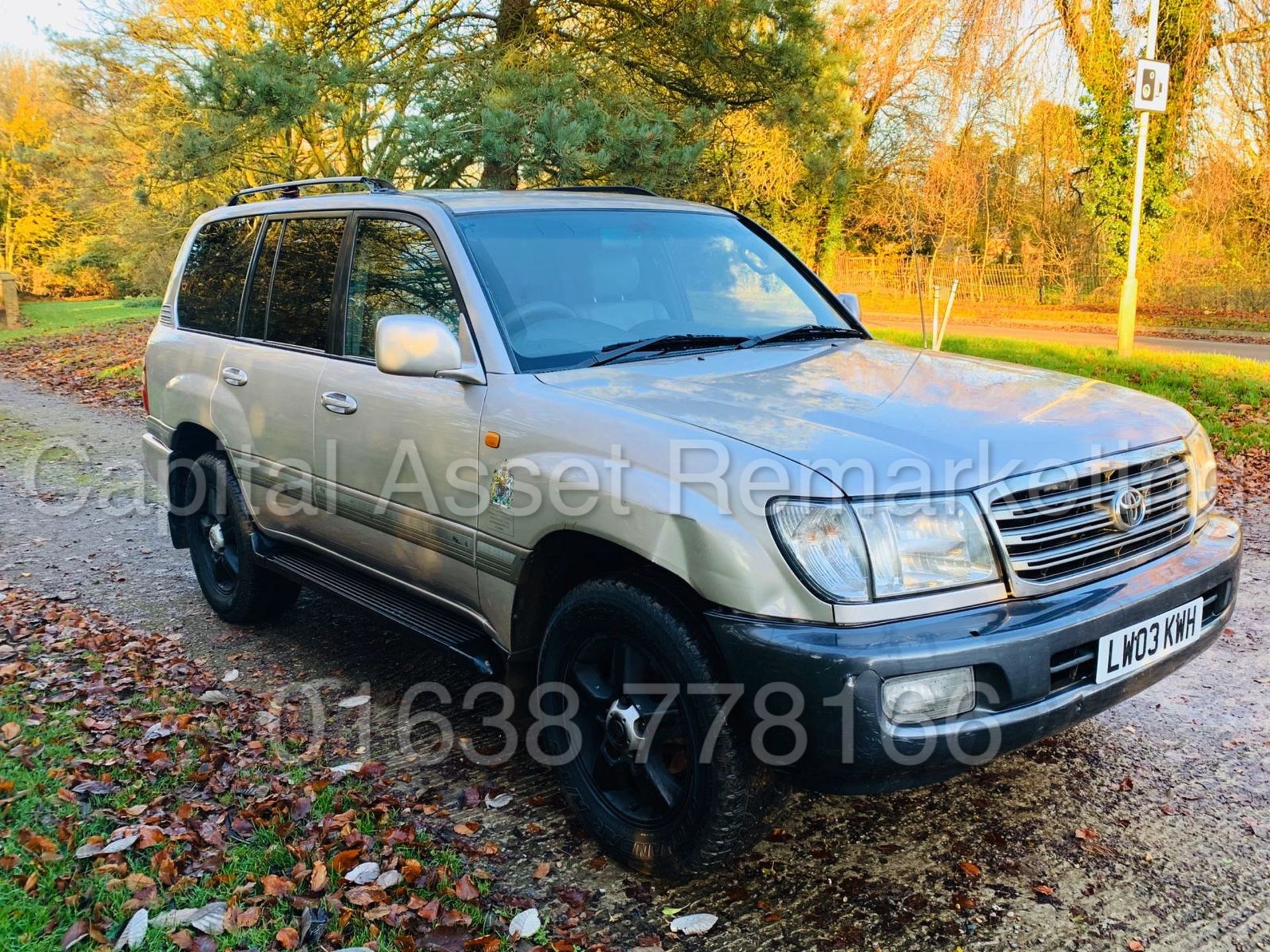 (On Sale) TOYOTA LANDCRUISER AMAZON *SUV* (2003 - NEW MODEL) '4.2 DIESEL - 204 BHP - AUTO' (NO VAT) - Image 2 of 30