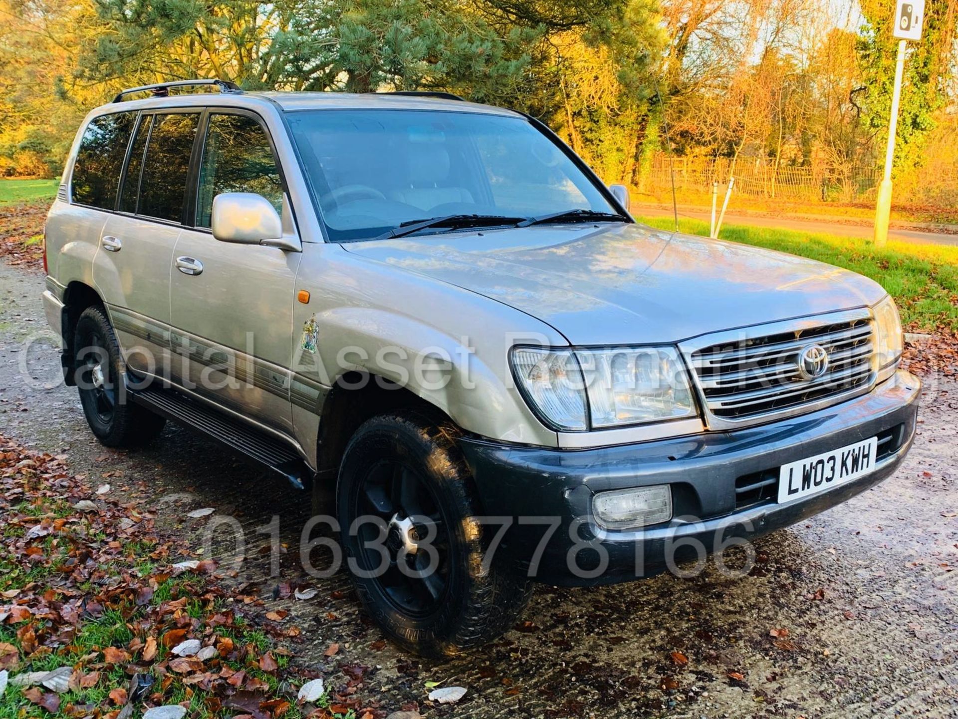 (On Sale) TOYOTA LANDCRUISER AMAZON *SUV* (2003 - NEW MODEL) '4.2 DIESEL - 204 BHP - AUTO' (NO VAT) - Image 3 of 30