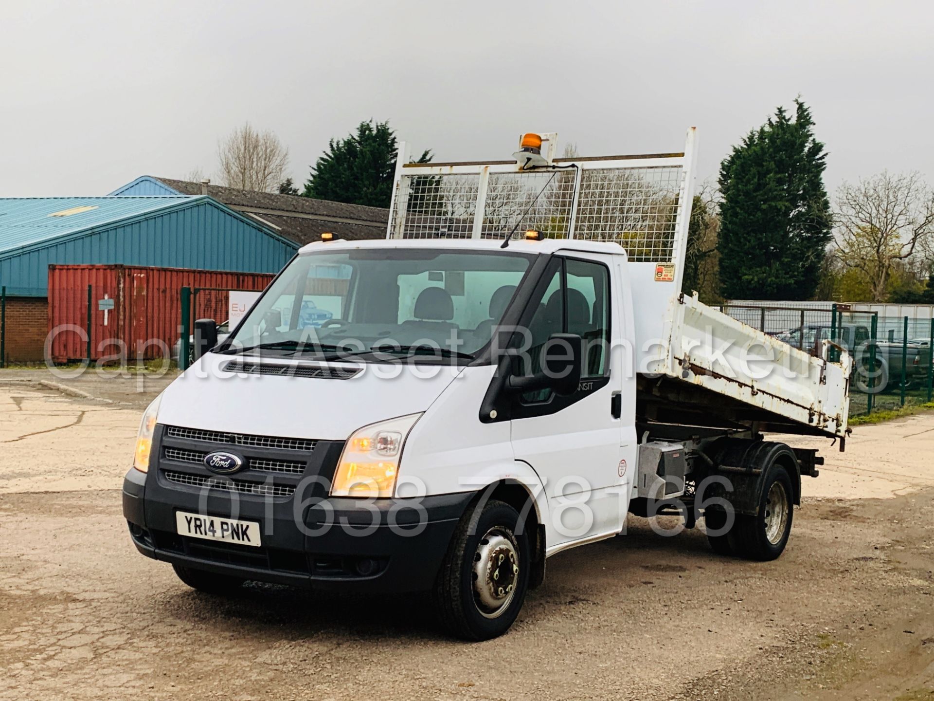 FORD TRANSIT 100 T350L RWD *SINGLE CAB - TIPPER TRUCK* (2014) '2.2 TDCI -100 BHP- 6 SPEED' (3500 KG) - Image 6 of 37