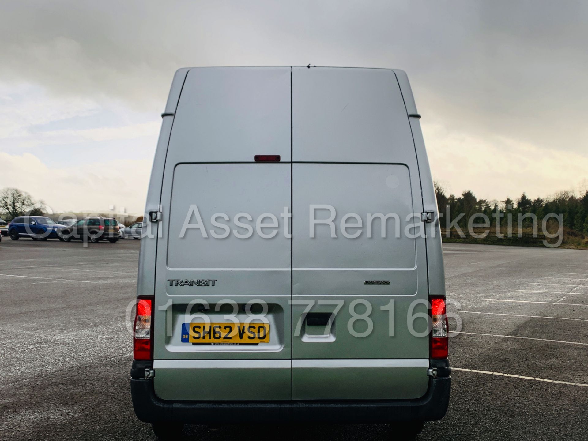 (On Sale) FORD TRANSIT *LWB HI-ROOF / PANEL VAN* (62 REG) '2.2 TDCI - 6 SPEED' *AIR CON* (NO VAT) - Image 7 of 30