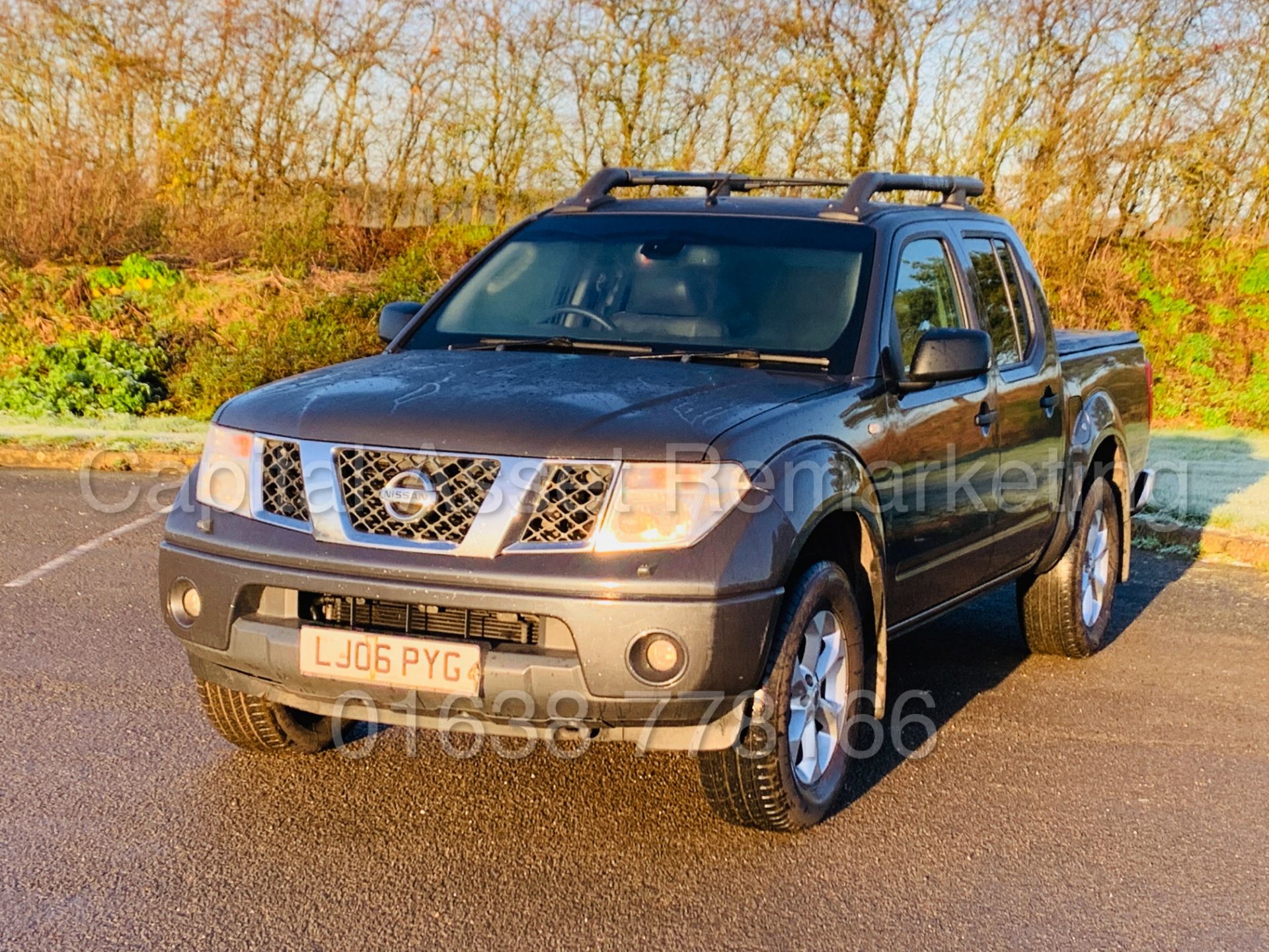 NISSAN NAVARA *AVENTURA* D/CAB PICK-UP *4X4* (2006) '2.5 DCI - 171 BHP - AUTO' *HUGE SPEC* (NO VAT) - Image 2 of 43