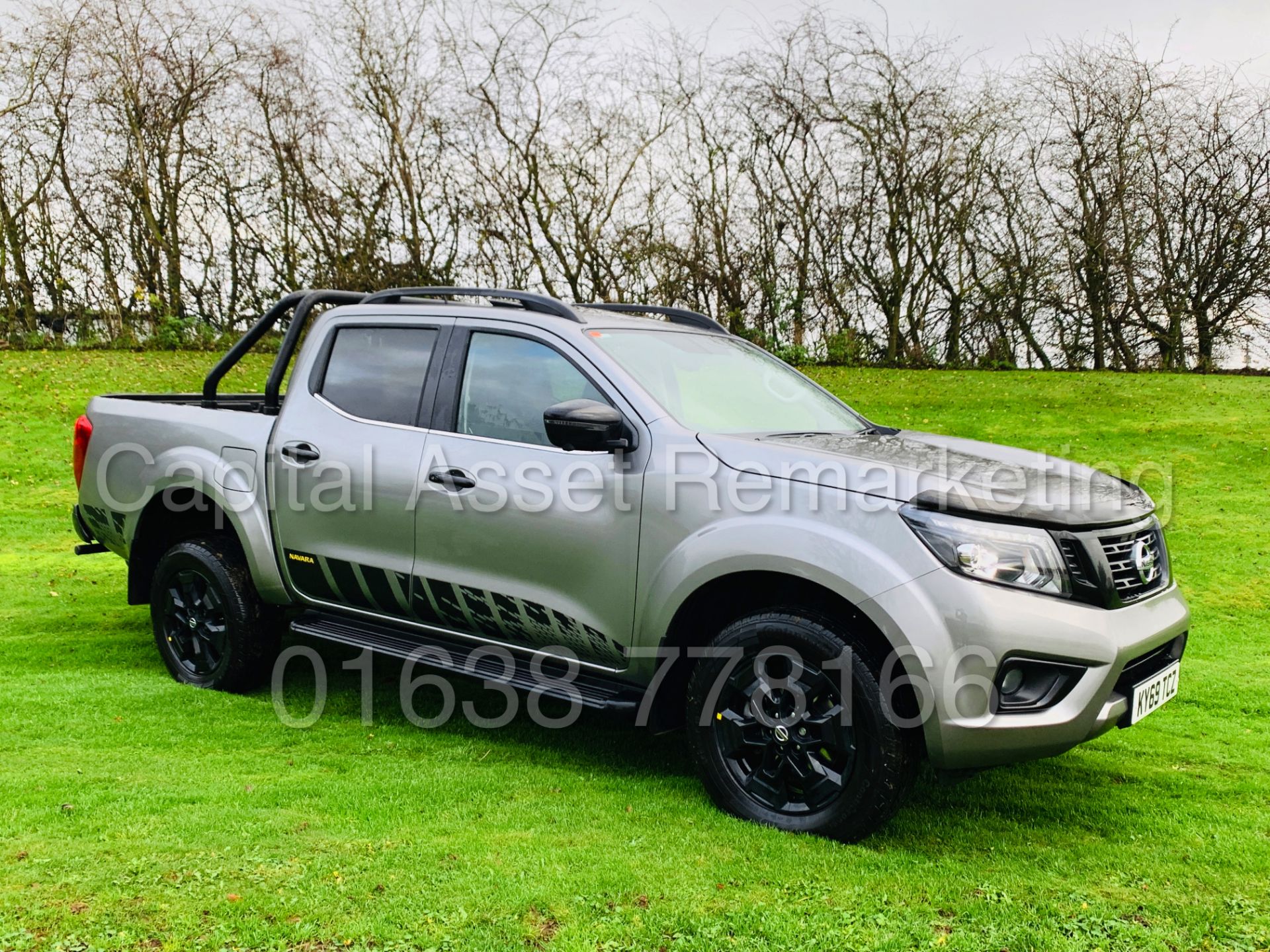 NISSAN NAVARA *N-GUARD* DOUBLE CAB PICK-UP (2019 - 69 REG) '2.3 DCI - 190 BHP - AUTO' *MASSIVE SPEC*