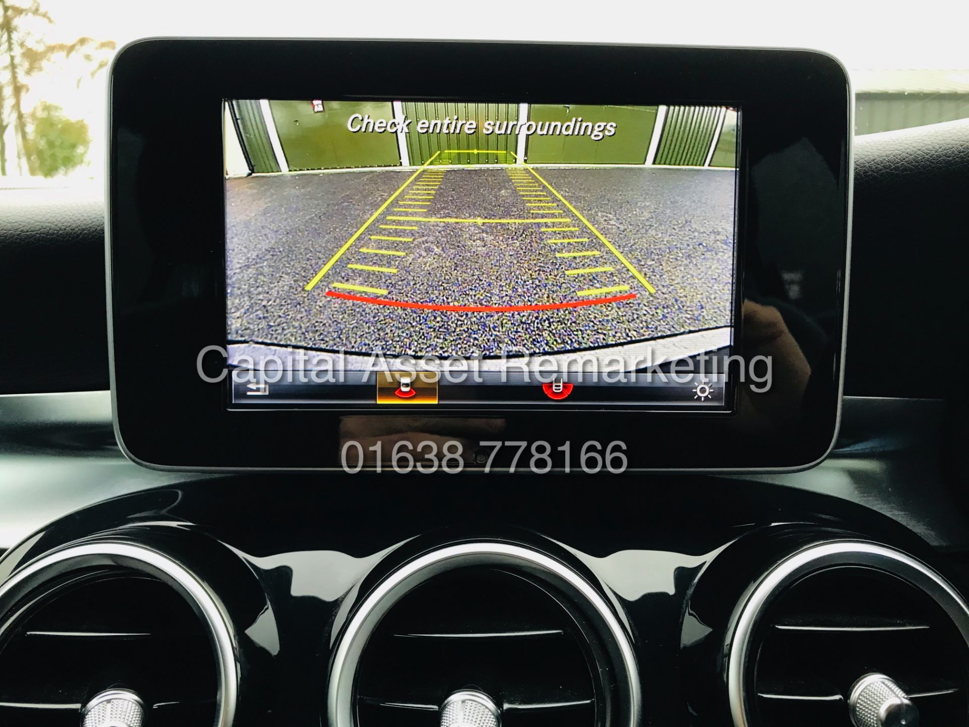 MERCEDES C220d "SPECIAL EQUIPMENT" BLUETHCH ESTATE (15 REG) 1 OWNER - SAT NAV - LEATHER -REAR CAMERA - Image 22 of 31