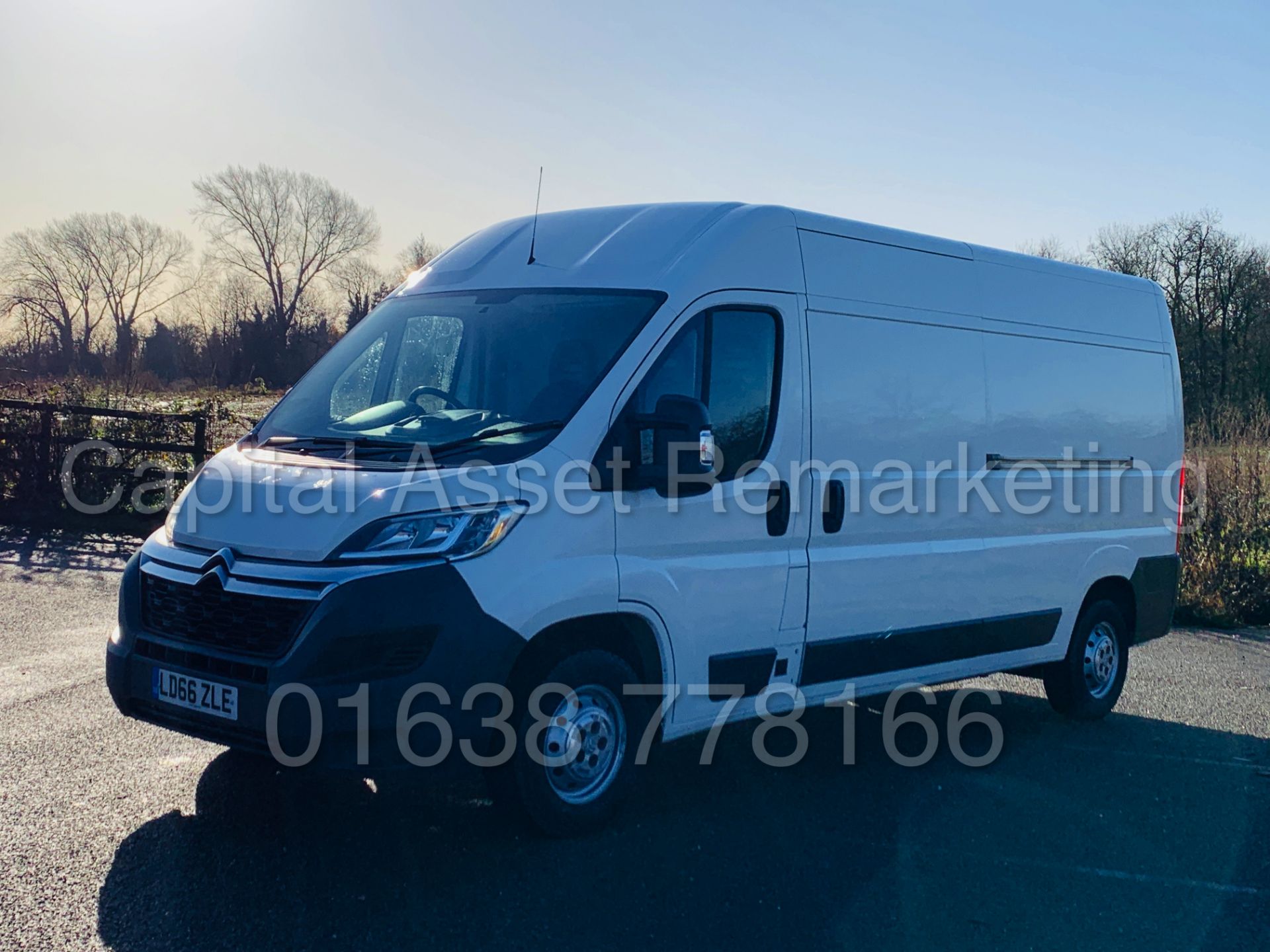 CITROEN RELAY *ENTERPRISE* LWB HI-ROOF (2017 MODEL) '2.2 HDI - 130 BHP - 6 SPEED' *AIR CON-SAT NAV* - Image 3 of 28