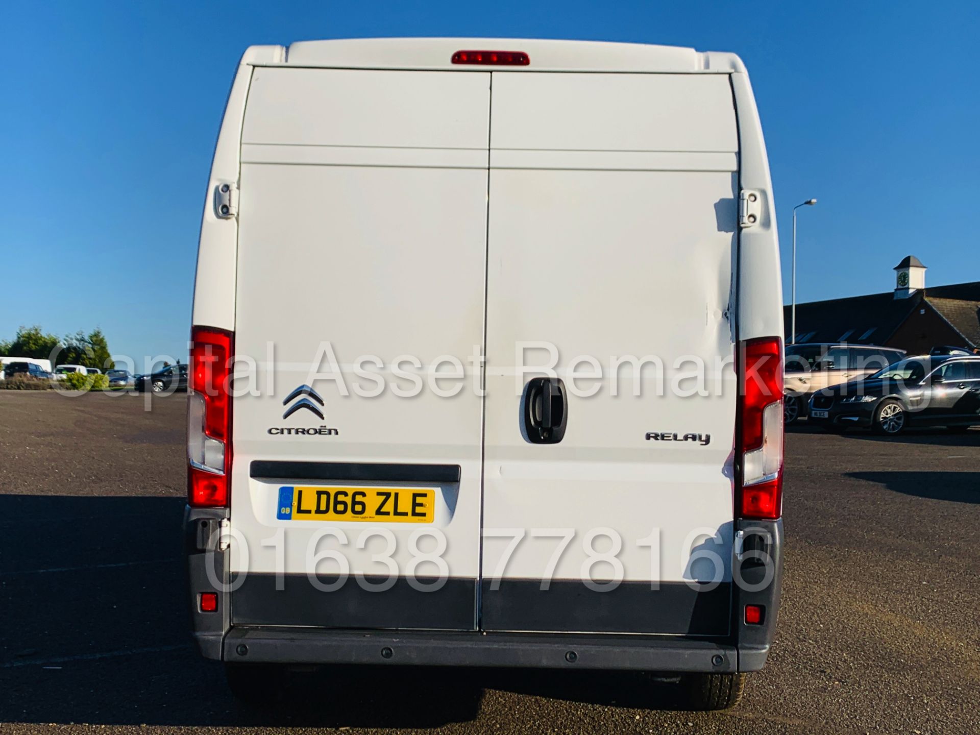 CITROEN RELAY *ENTERPRISE* LWB HI-ROOF (2017 MODEL) '2.2 HDI - 130 BHP - 6 SPEED' *AIR CON-SAT NAV* - Image 5 of 28