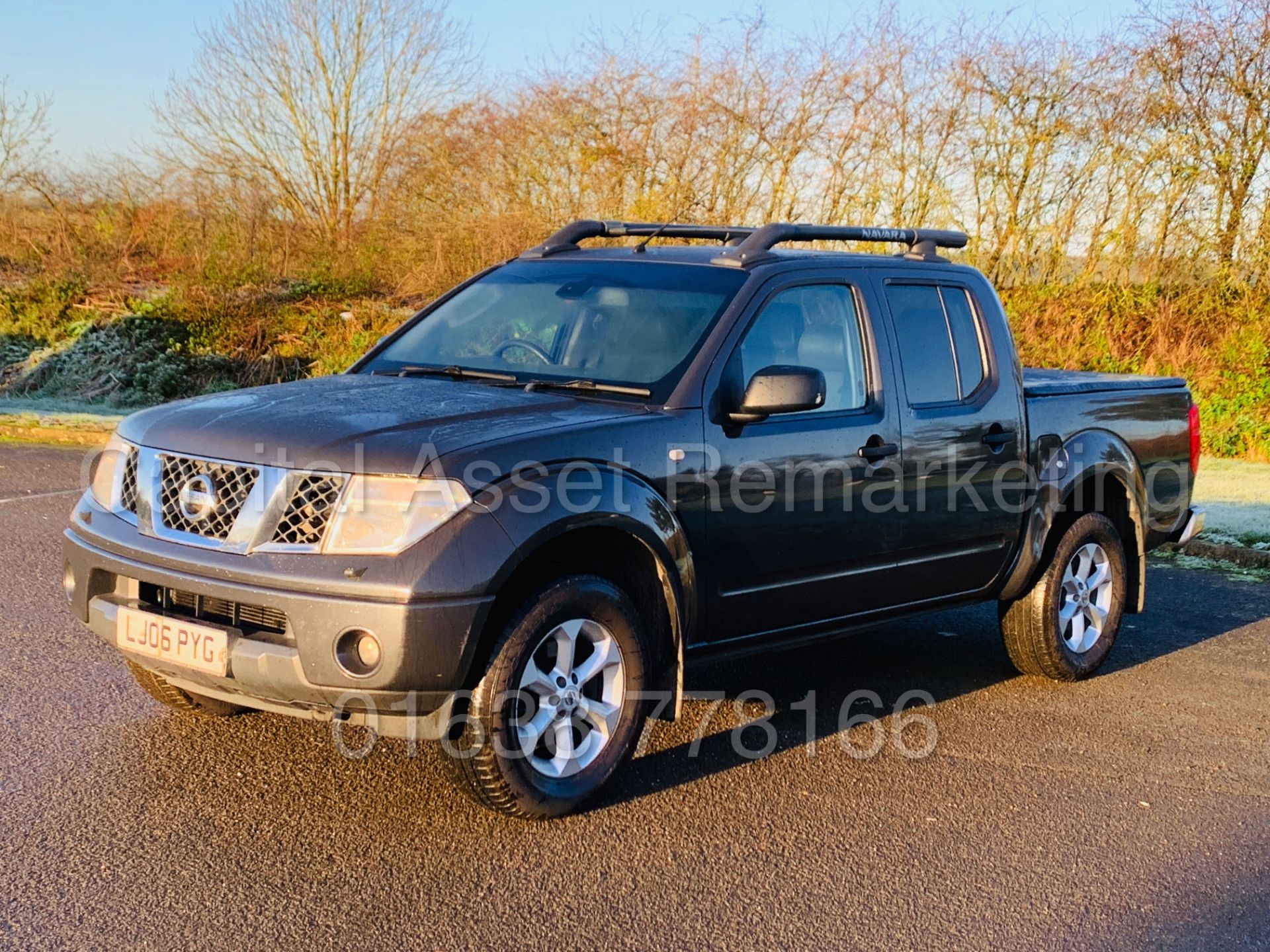 NISSAN NAVARA *AVENTURA* D/CAB PICK-UP *4X4* (2006) '2.5 DCI - 171 BHP - AUTO' *HUGE SPEC* (NO VAT)