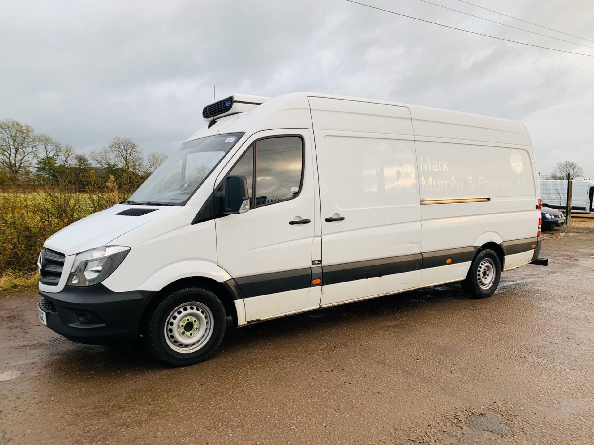 MERCEDES SPRINTER 313CDI "LWB" HIGH ROOF - FRIDGE / FREEZER VAN - 14 REG - NEW SHAPE - 1 KEEPER - - Image 5 of 21