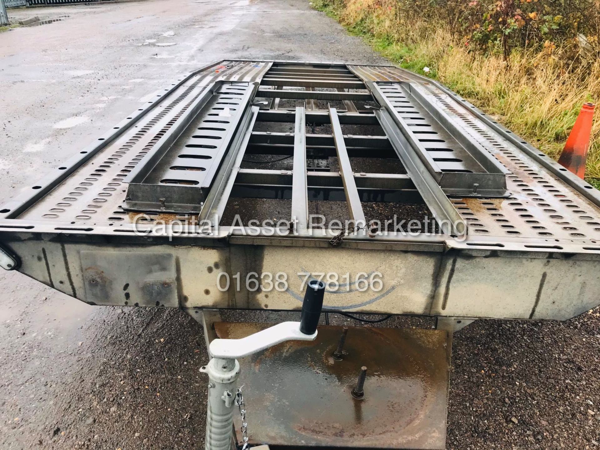 (On Sale) BRIAN JAMES TYPE (PRG) RECOVERY / TRANSPORTER TRAILER - 17 FOOT (NO VAT) - Image 5 of 7