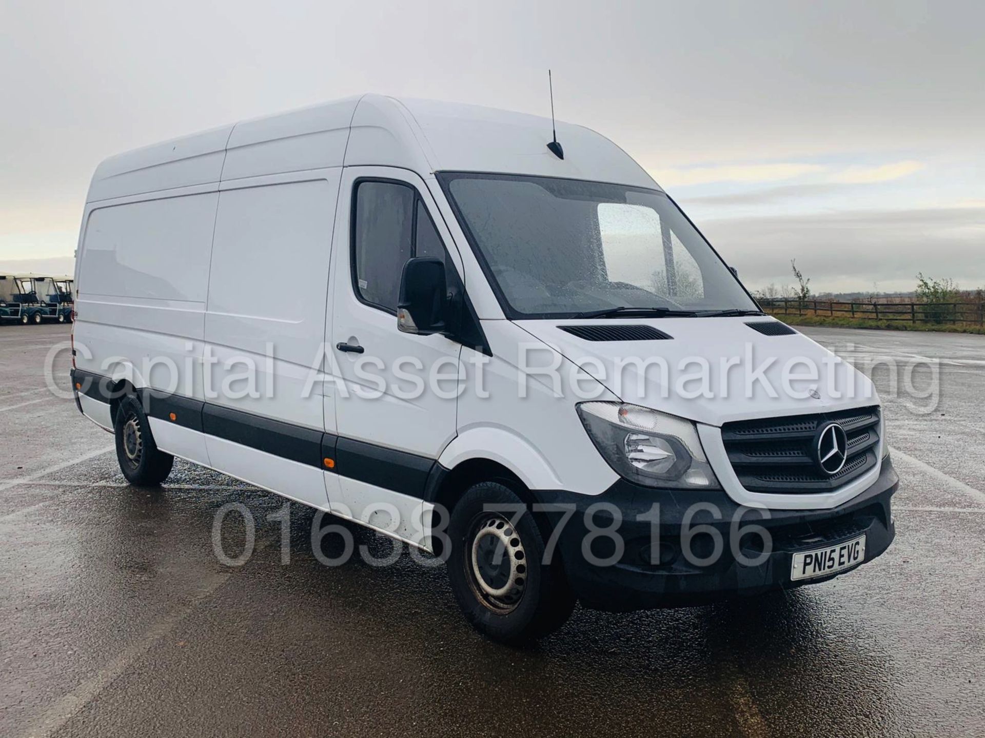 MERCEDES-BENZ SPRINTER 313 CDI *LWB HI-ROOF* (2015 - NEW MODEL) '130 BHP - 6 SPEED' *CRUISE CONTROL*