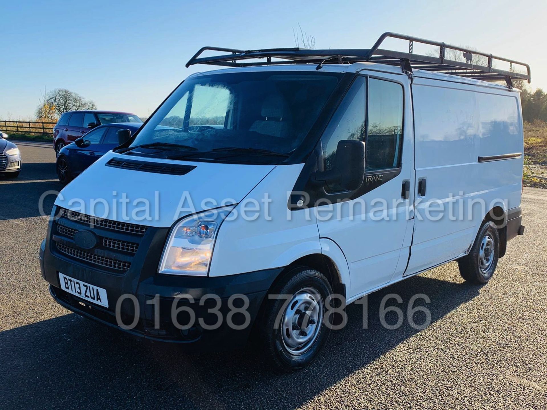 FORD TRANSIT *SWB - PANEL VAN* (2013) '2.2 TDCI - 100 BHP - 6 SPEED' (NO VAT - SAVE 20%) - Image 4 of 22