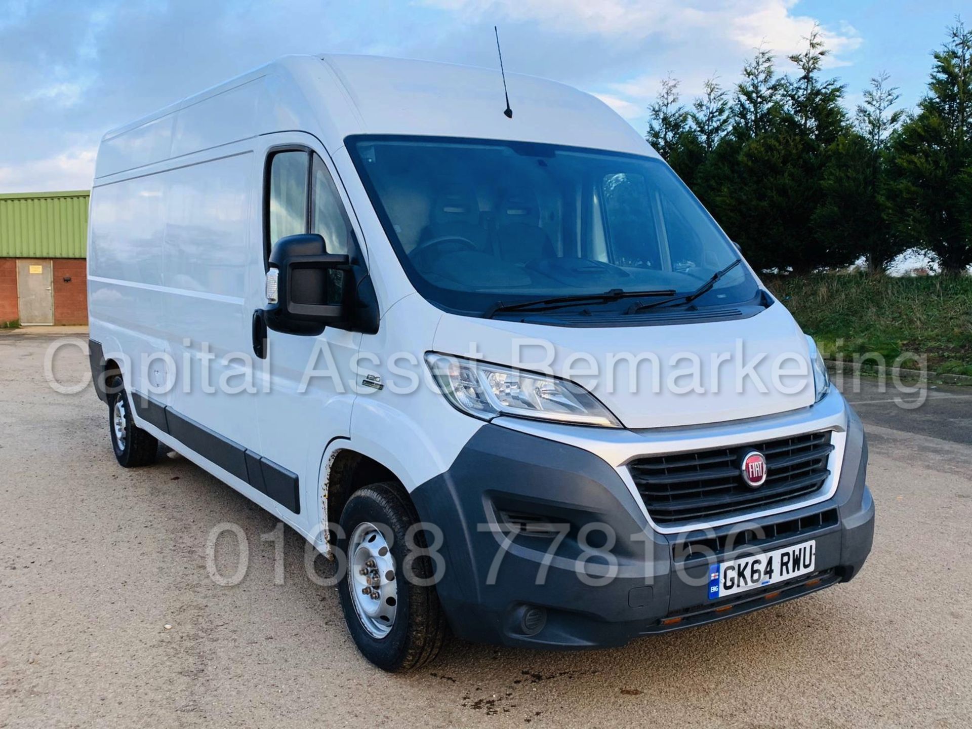 FIAT DUCATO 35 *LWB HI-ROOF* (2015 -NEW MODEL) '2.3 DIESEL -130 BHP - 6 SPEED' (3500 KG) *LOW MILES* - Image 26 of 27