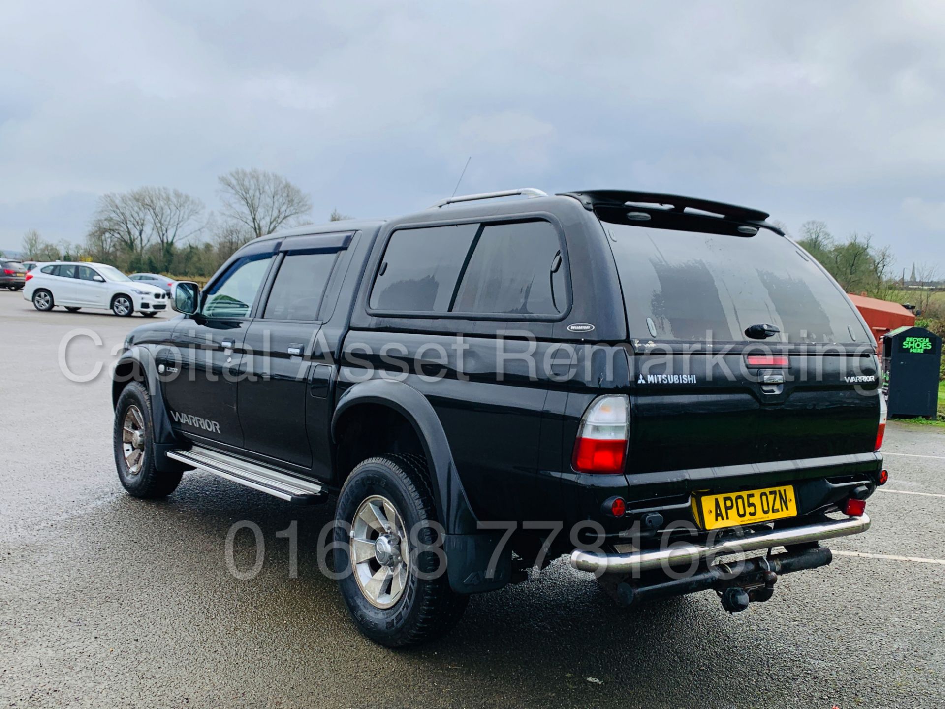 MITSUBISHI L200 *WARRIOR* DOUBLE CAB PICK-UP *4X4* (2005) '2.5 DIESEL - 115 BHP' *AIR CON* (NO VAT) - Image 5 of 36