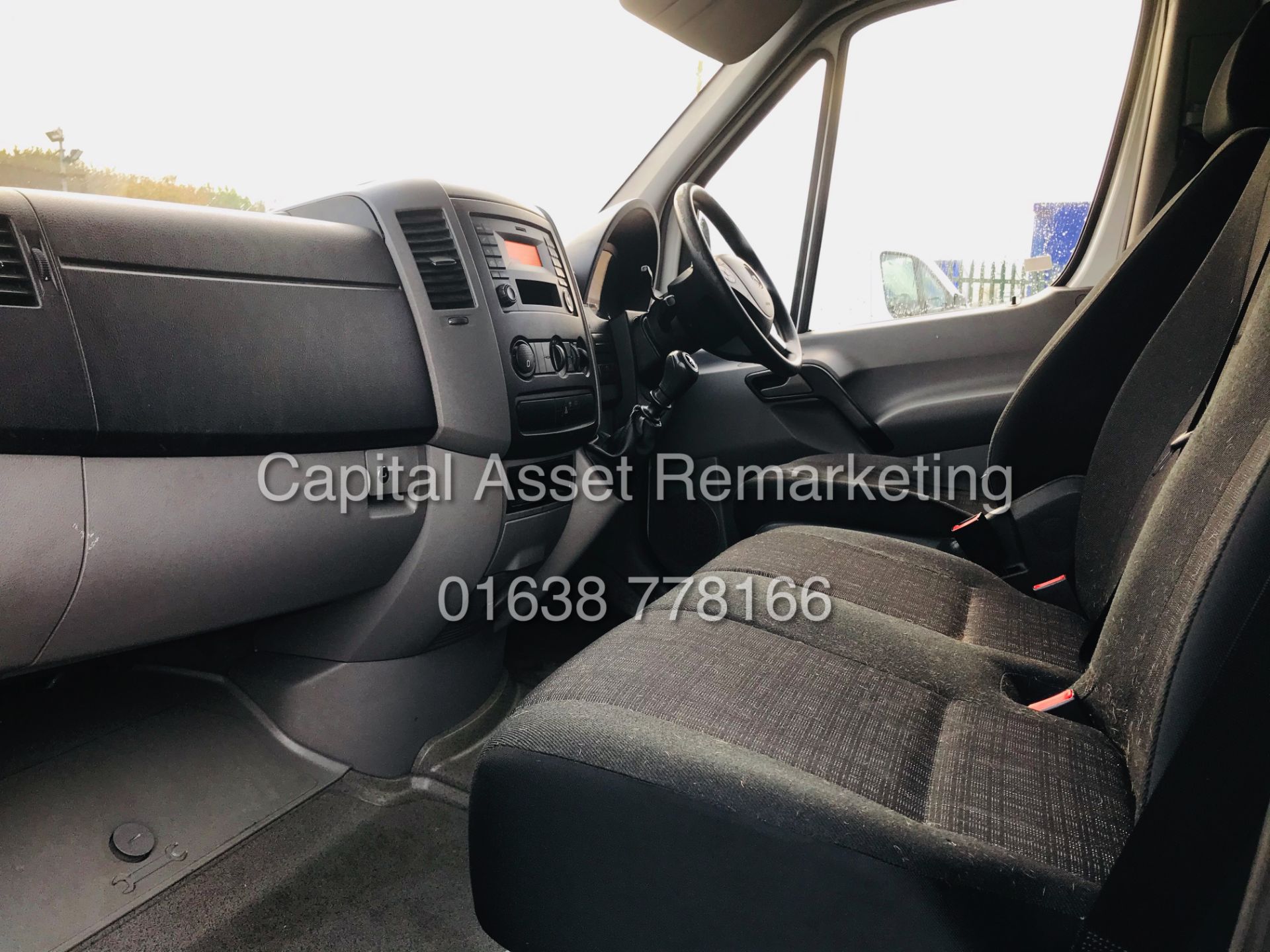 MERCEDES SPRINTER 313CDI "130BHP-6 SPEED 14FT LUTON (16 REG) CRUISE-ELEC PACK-MFSW *IDEAL REMOVALES* - Image 11 of 13