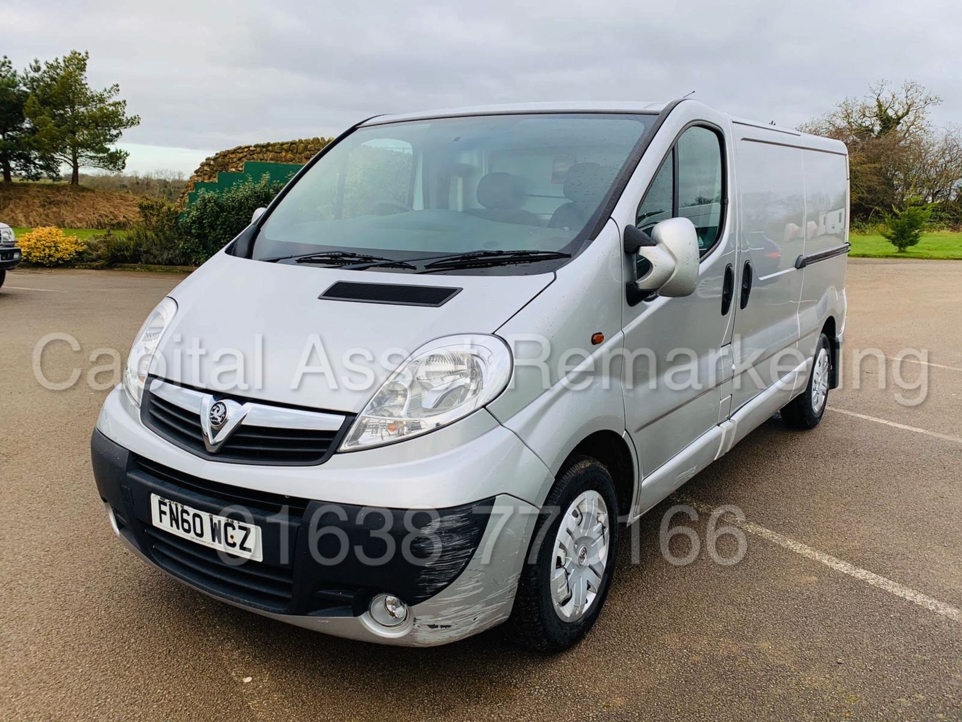 VAUXHALL VIVARO 2900 *LWB - PANEL VAN* (2011 MODEL) '2.0 CDTI -115 BHP- 6 SPEED' (NO VAT - SAVE 20%) - Image 4 of 19