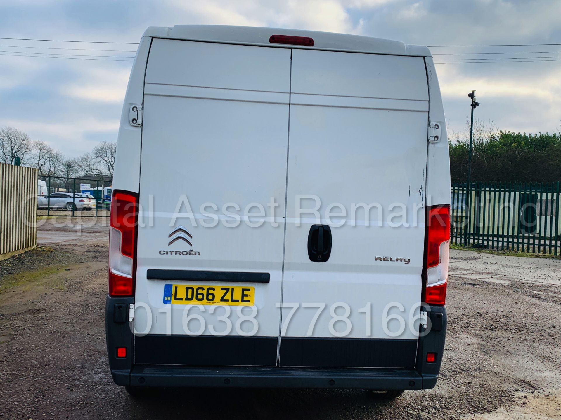 (On Sale) CITROEN RELAY *LWB HI-ROOF* 'ENTERPRISE' (66 REG) '2.2 HDI-6 SPEED' (1 OWNER-FULL HISTORY) - Image 9 of 39