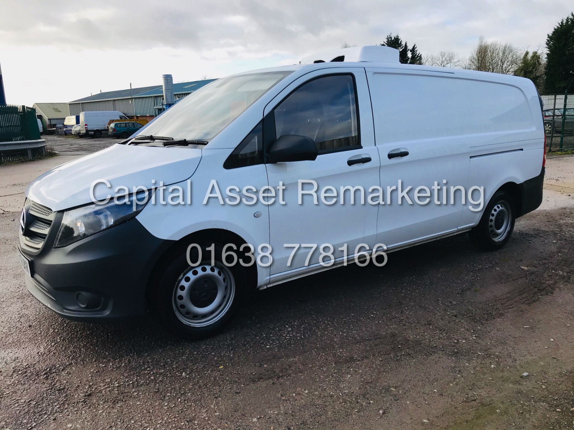 MERCEDES BENZ VITO 114CDI BLUETEC FRIDGE / FREEZER XLWB (2017 MODEL) 1 OWNER FSH *EURO 6 - NEW SHAPE - Image 6 of 19