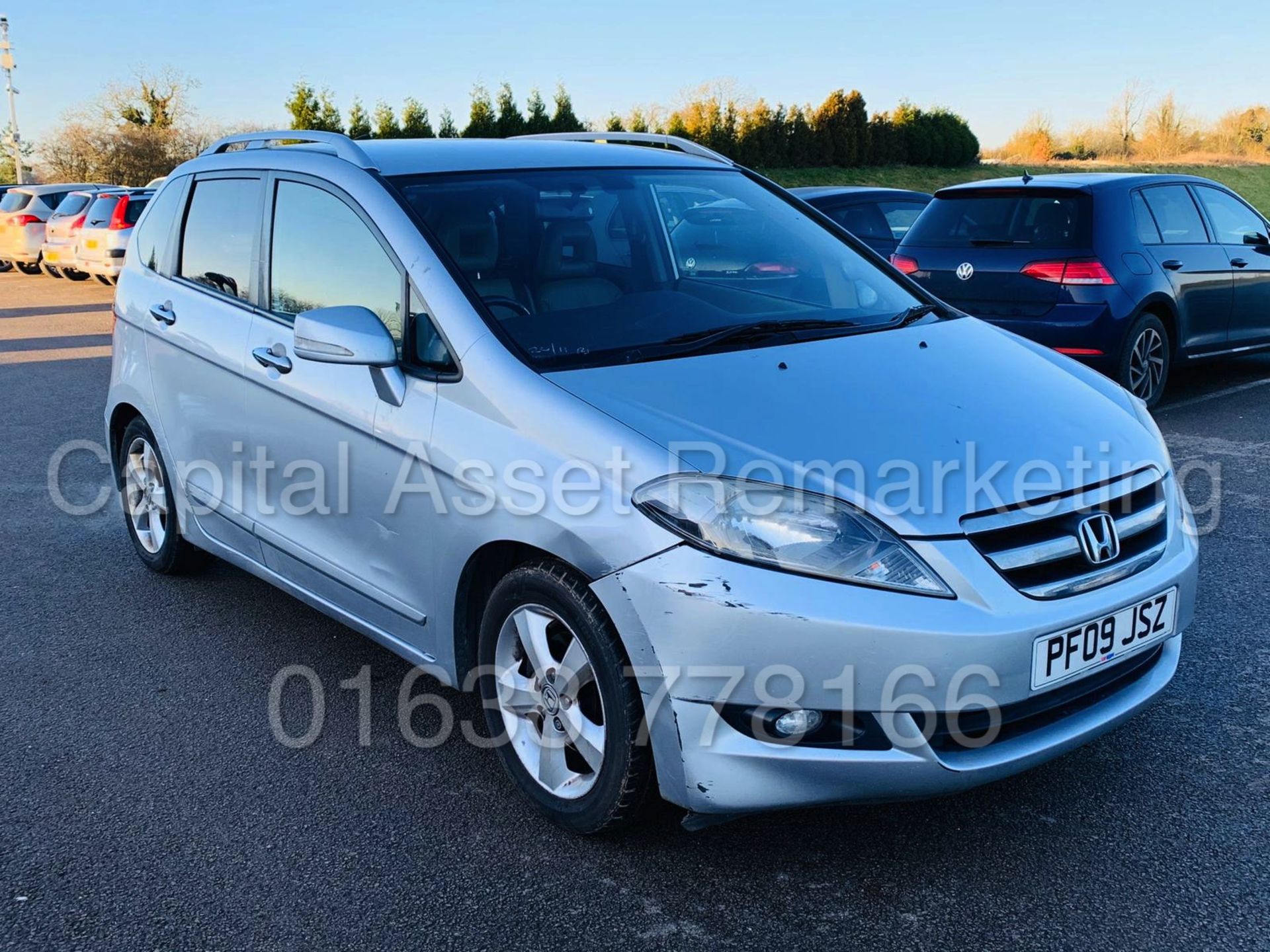 (On Sale) HONDA FR-V *EX EDITION / REATA SPEC* 6 SEATER MPV (2009) '2.2 DIESEL - 6 SPEED' (NO VAT)