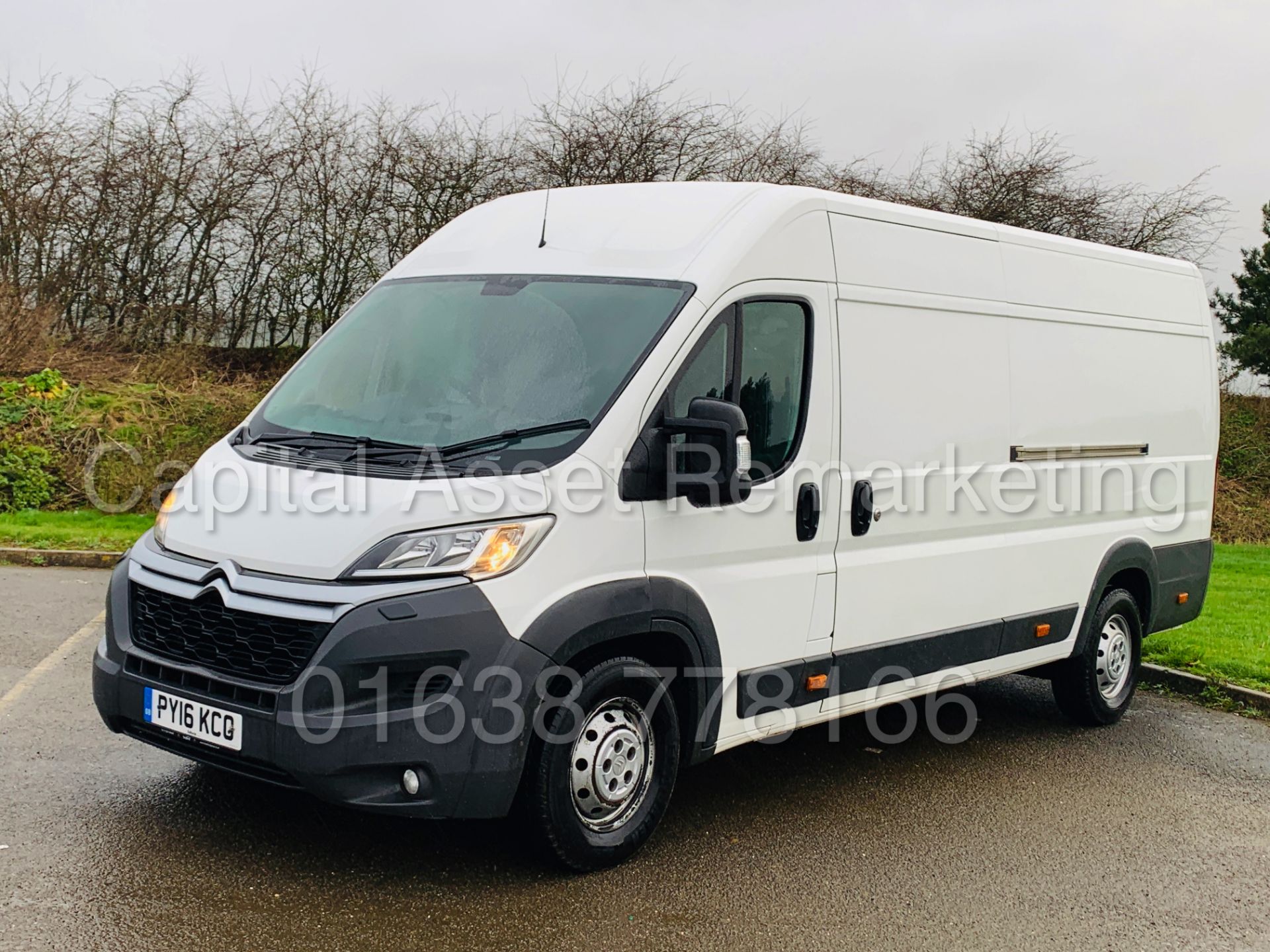 CITROEN RELAY *ENTERPRISE* L4 XLWB HI-ROOF (2016 - AD BLUE / EURO 6) '2.0 HDI - 130 BHP - 6 SPEED' - Image 6 of 41