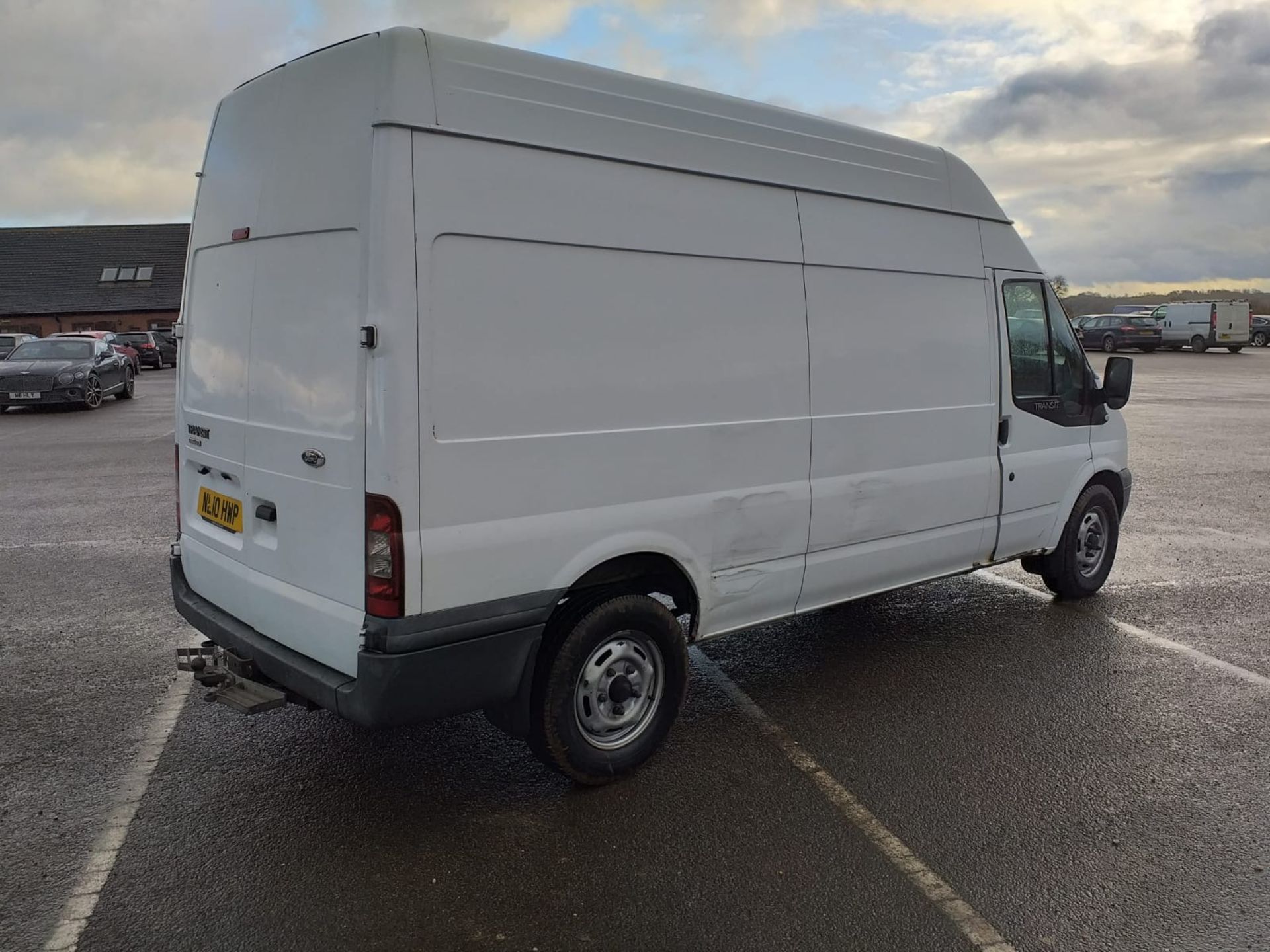 (ON SALE) FORD TRANSIT T350L "115" 2.4TDCI LONG WHEEL BASE HIGH TOP - 10 REG - LONG MOT - *NO VAT* - Image 5 of 10