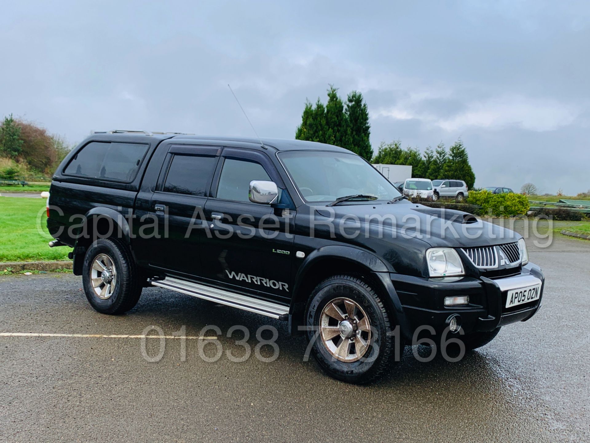 MITSUBISHI L200 *WARRIOR* DOUBLE CAB PICK-UP *4X4* (2005) '2.5 DIESEL - 115 BHP' *AIR CON* (NO VAT) - Image 10 of 36