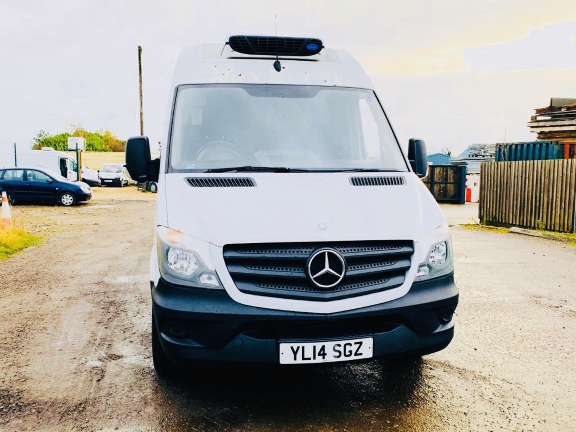 (ON SALE) MERCEDES BENZ SPRINTER 313CDI "130BHP-6 SPEED" LWB / HI TOP FRIDGE / FREEZER VAN (14 REG) - Image 5 of 24