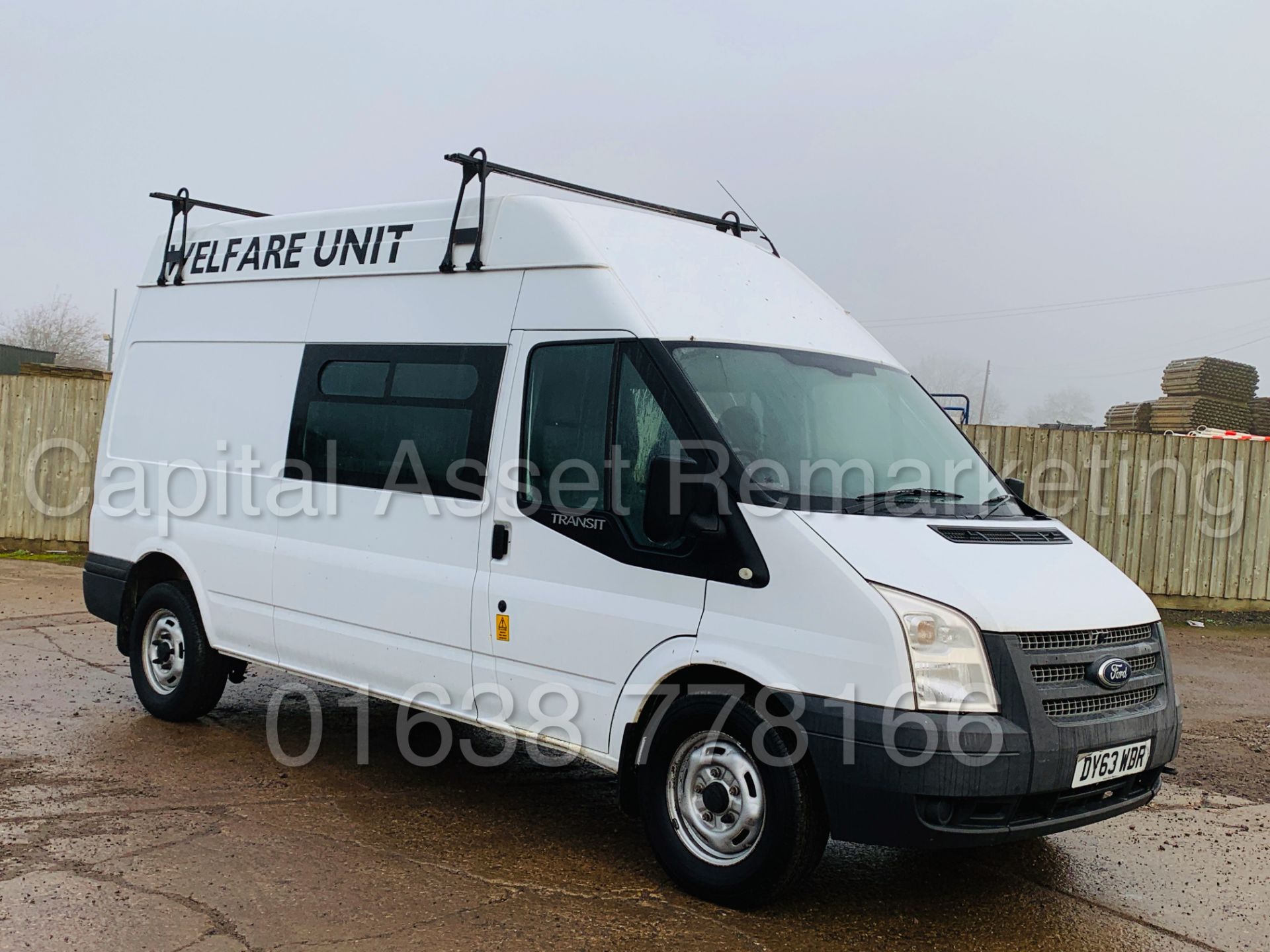 FORD TRANSIT T350 *LWB - 7 SEATER MESSING UNIT* (2014 MODEL) '2.4 TDCI - 6 SPEED' *ON BOARD TOILET* - Image 3 of 44