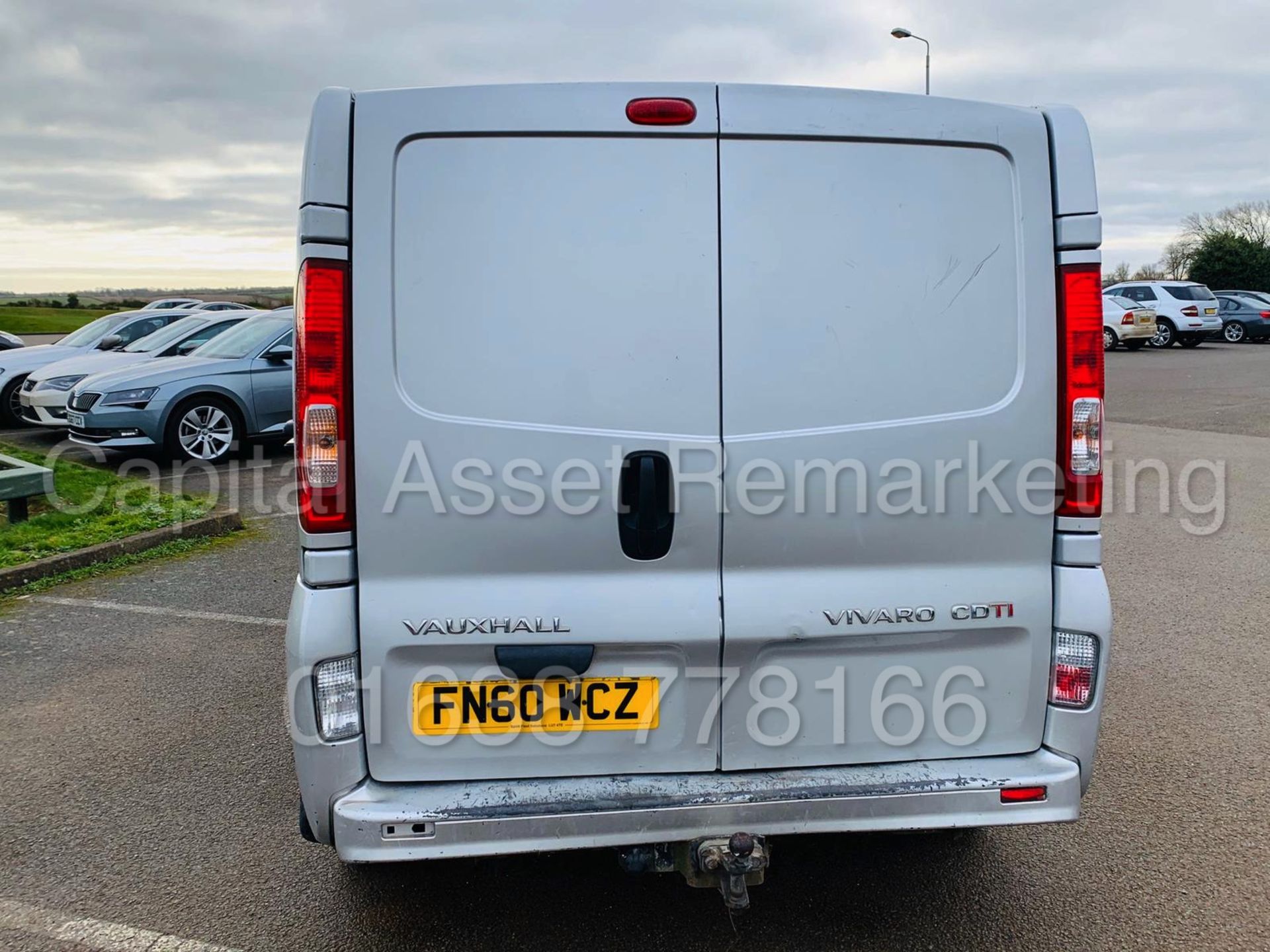 VAUXHALL VIVARO 2900 *LWB - PANEL VAN* (2011 MODEL) '2.0 CDTI -115 BHP- 6 SPEED' (NO VAT - SAVE 20%) - Image 8 of 19