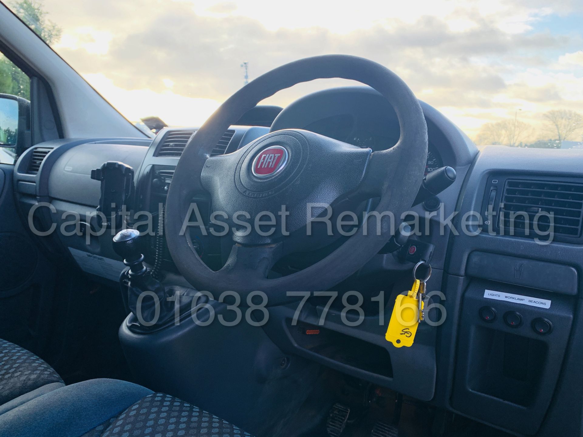 FIAT SCUDO *COMFORT EDITION* LWB (2012 MODEL) '2.0 DIESEL - 120 BHP - 6 SPEED' *AIR CON* (1 OWNER) - Image 29 of 37