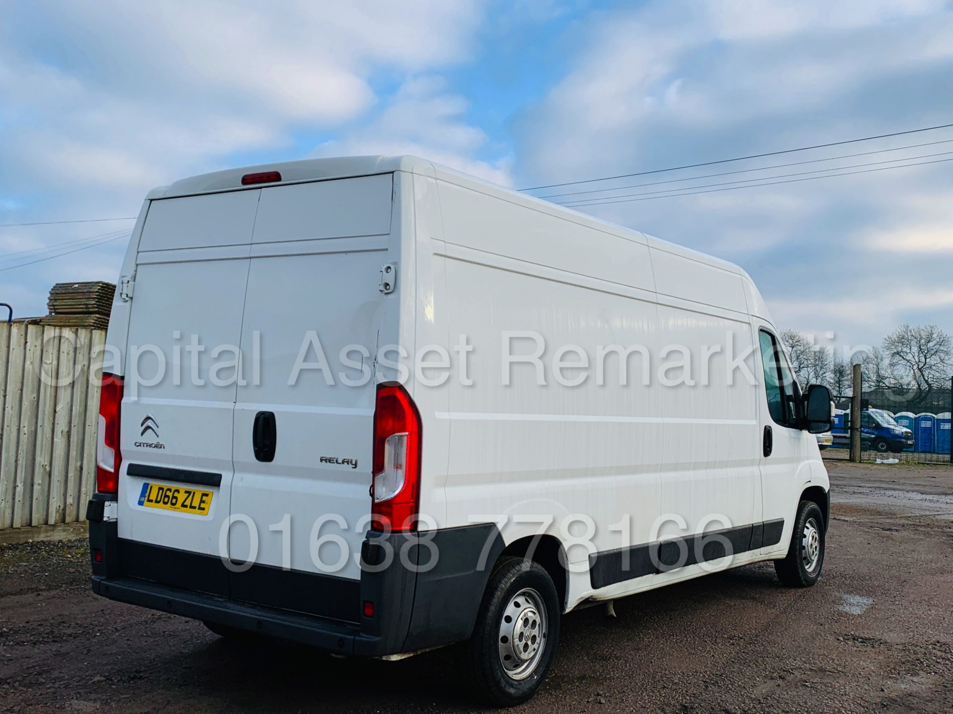 (On Sale) CITROEN RELAY *LWB HI-ROOF* 'ENTERPRISE' (66 REG) '2.2 HDI-6 SPEED' (1 OWNER-FULL HISTORY) - Image 10 of 39