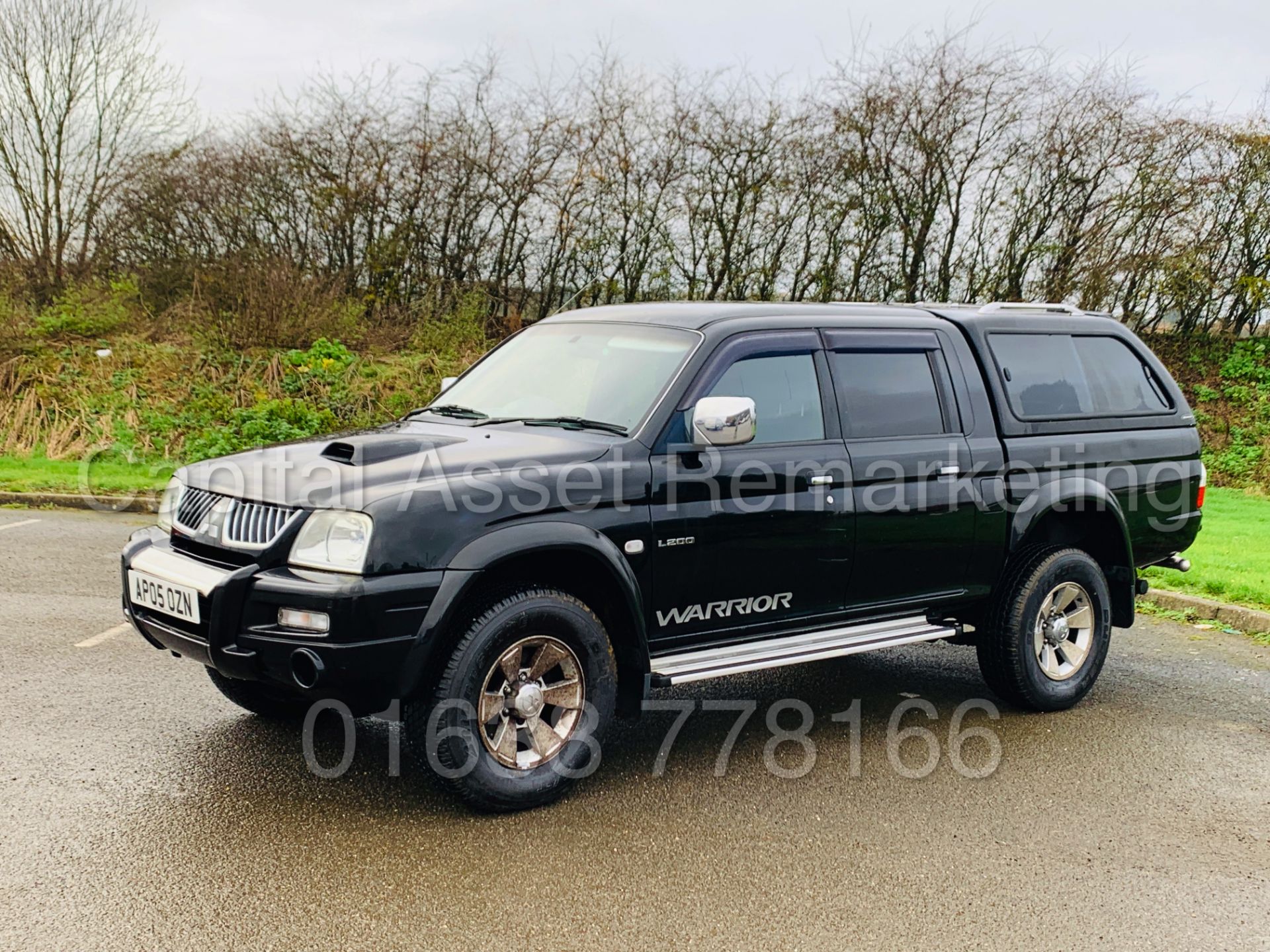 MITSUBISHI L200 *WARRIOR* DOUBLE CAB PICK-UP *4X4* (2005) '2.5 DIESEL - 115 BHP' *AIR CON* (NO VAT)