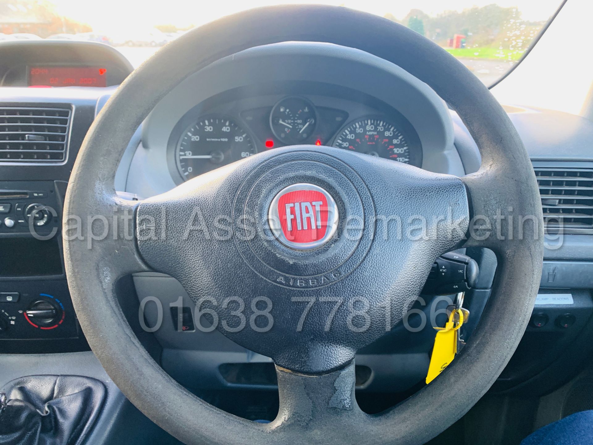 FIAT SCUDO *COMFORT EDITION* LWB (2012 MODEL) '2.0 DIESEL - 120 BHP - 6 SPEED' *AIR CON* (1 OWNER) - Image 35 of 37