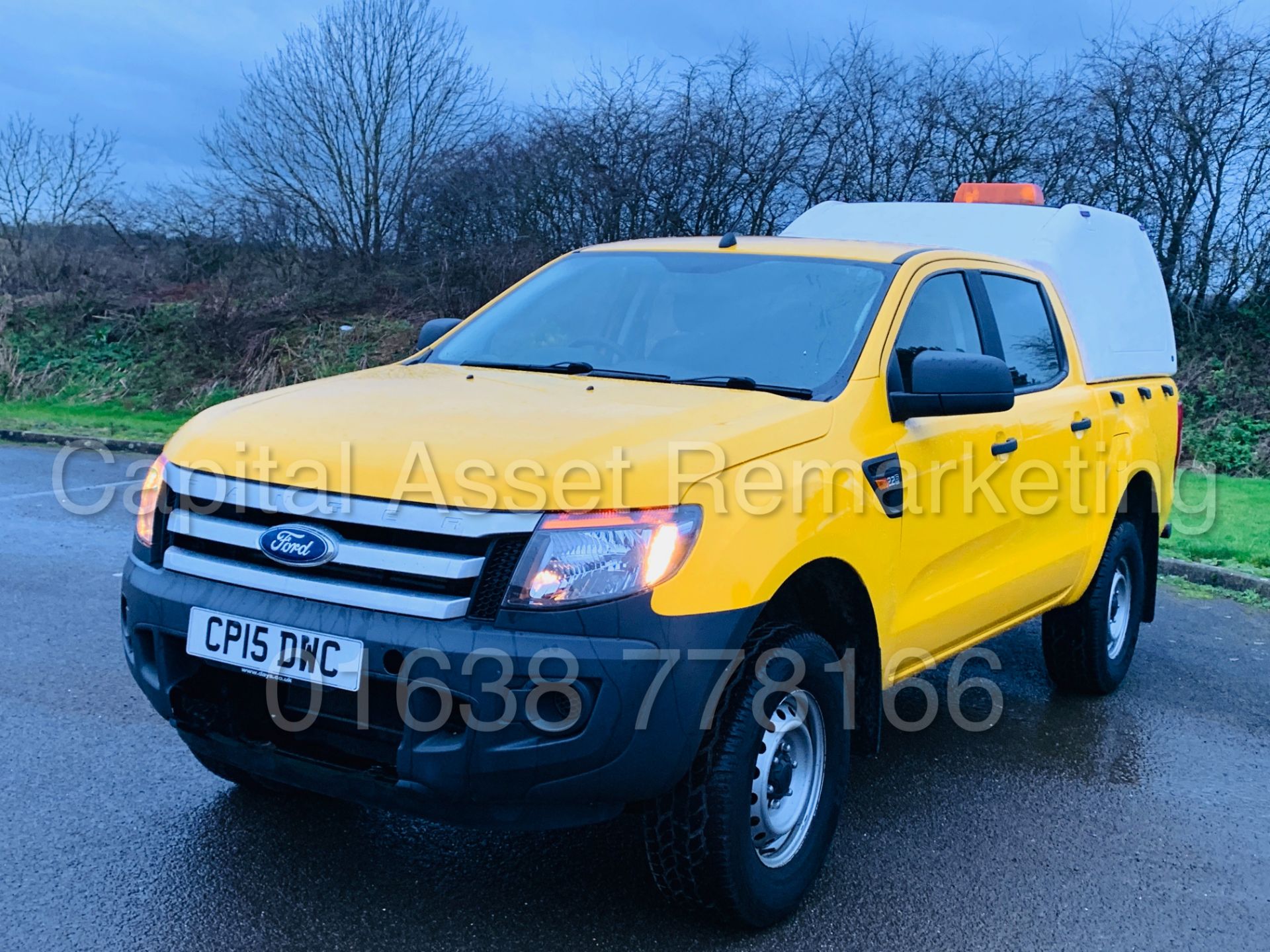 FORD RANGER *4X4 DOUBLE CAB PICK-UP* (2015 - NEW MODEL) '2.2 TDCI - 6 SPEED' **ONLY 30,000 MILES** - Image 5 of 35