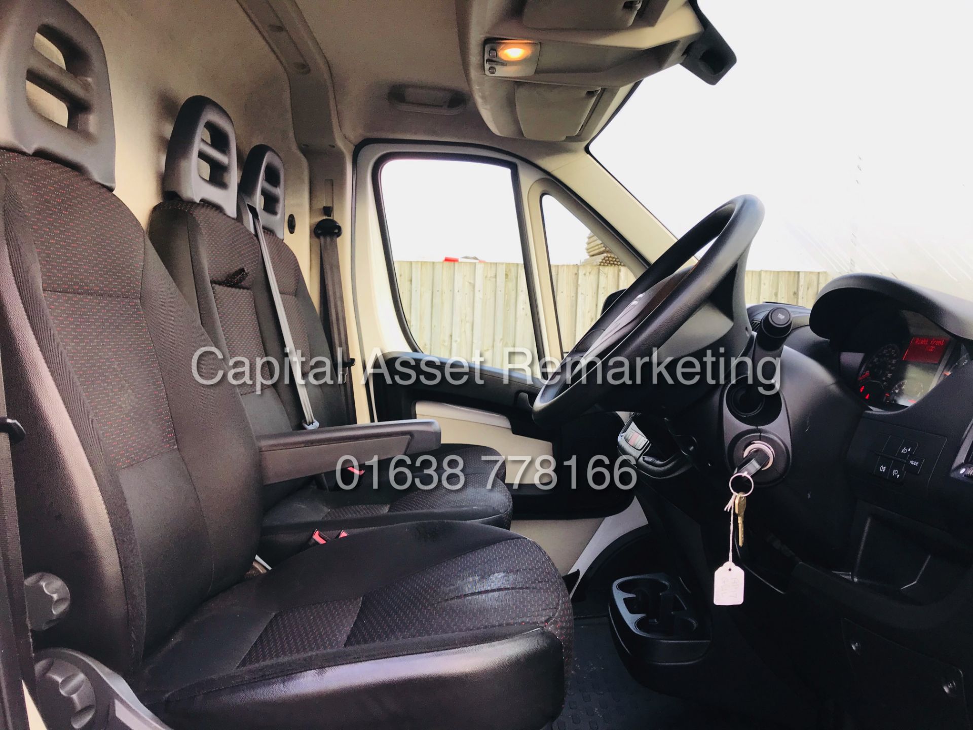 (ON SALE) CITROEN RELAY 2.0BLUE-HDI "ENTERPRISE" L3H2 LWB *EURO 6* 1 OWNER (17 REG NEW SHAPE) AC - Image 9 of 16