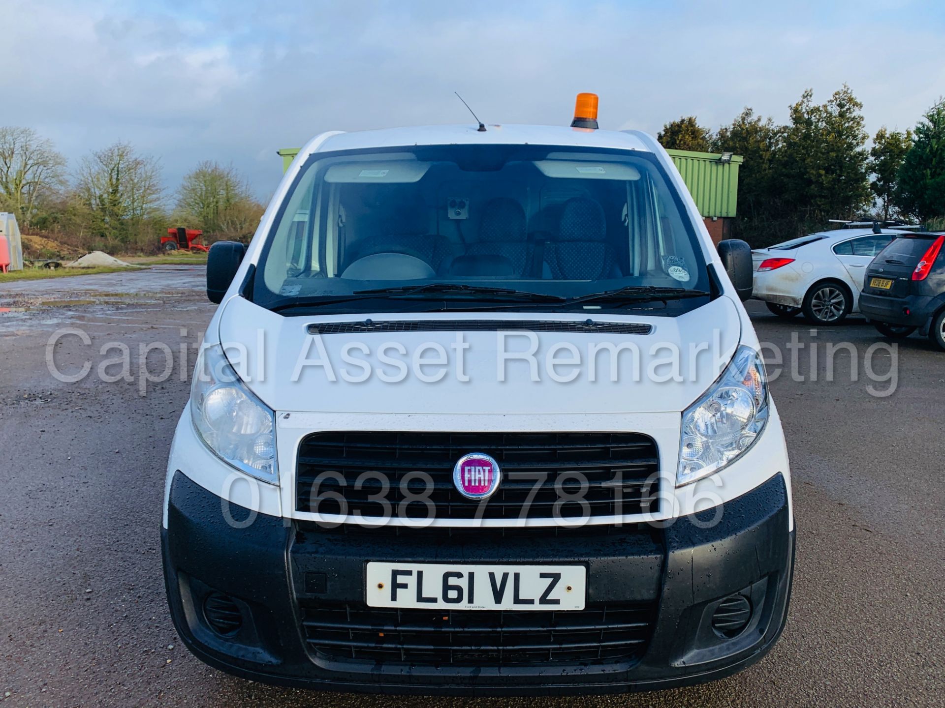 FIAT SCUDO *COMFORT EDITION* LWB (2012 MODEL) '2.0 DIESEL - 120 BHP - 6 SPEED' *AIR CON* (1 OWNER) - Image 12 of 37