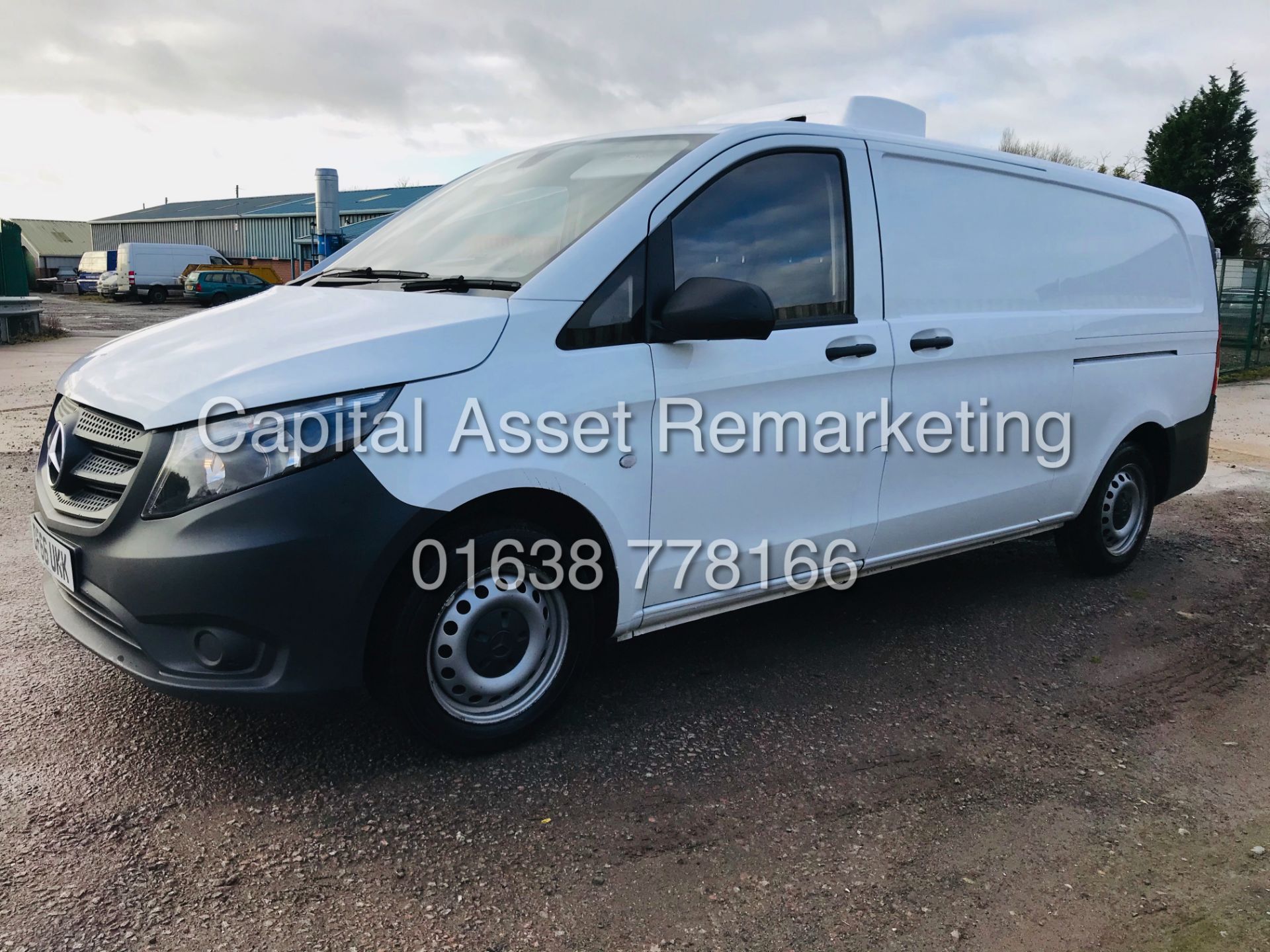 MERCEDES BENZ VITO 114CDI BLUETEC FRIDGE / FREEZER XLWB (2017 MODEL) 1 OWNER FSH *EURO 6 - NEW SHAPE - Image 5 of 19