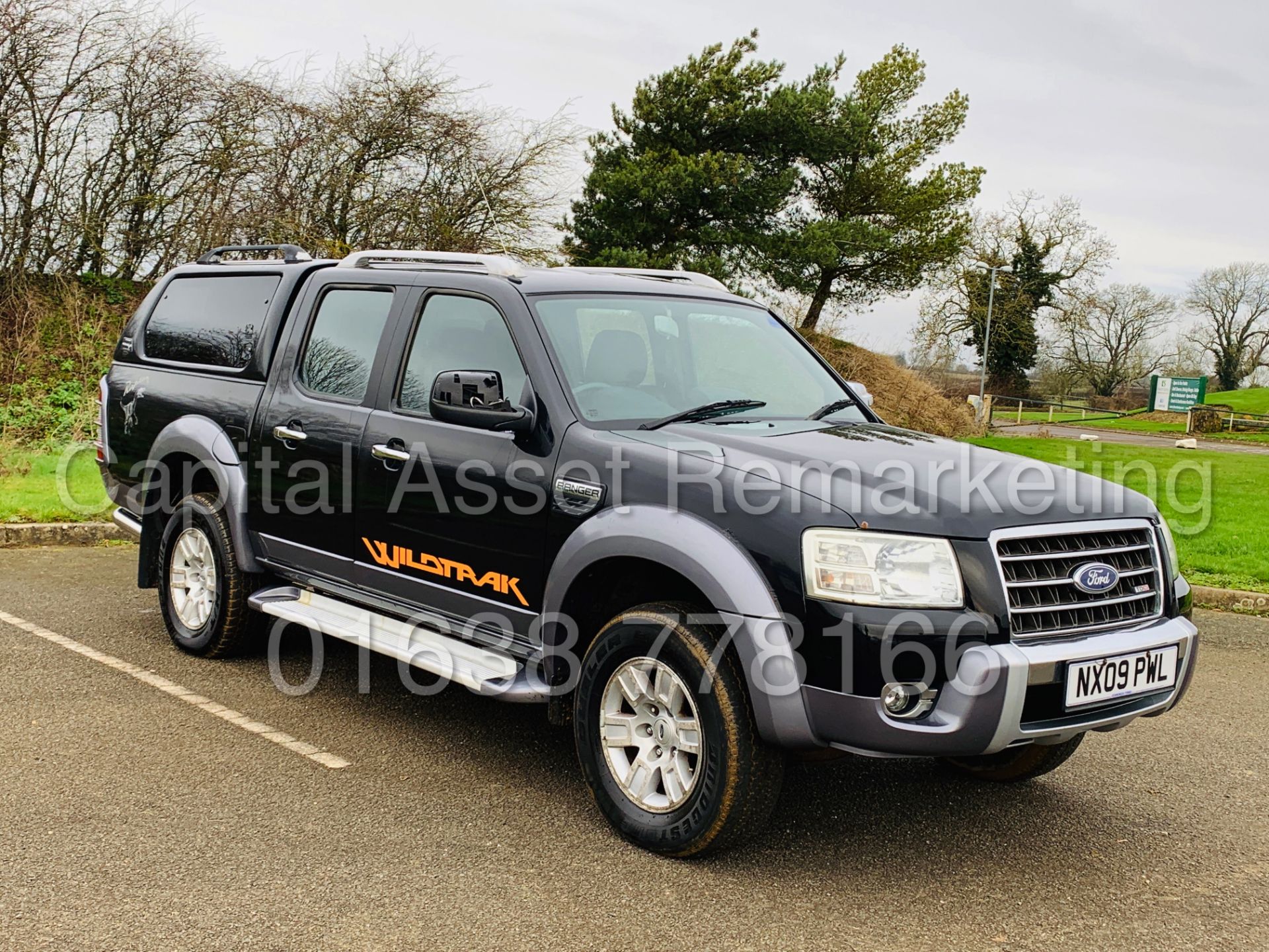 FORD RANGER *WILDTRAK* DOUBLE CAB PICK-UP *4X4* (2009) '3.0 TDCI - 156 BHP* (FULLY LOADED) - Image 3 of 37