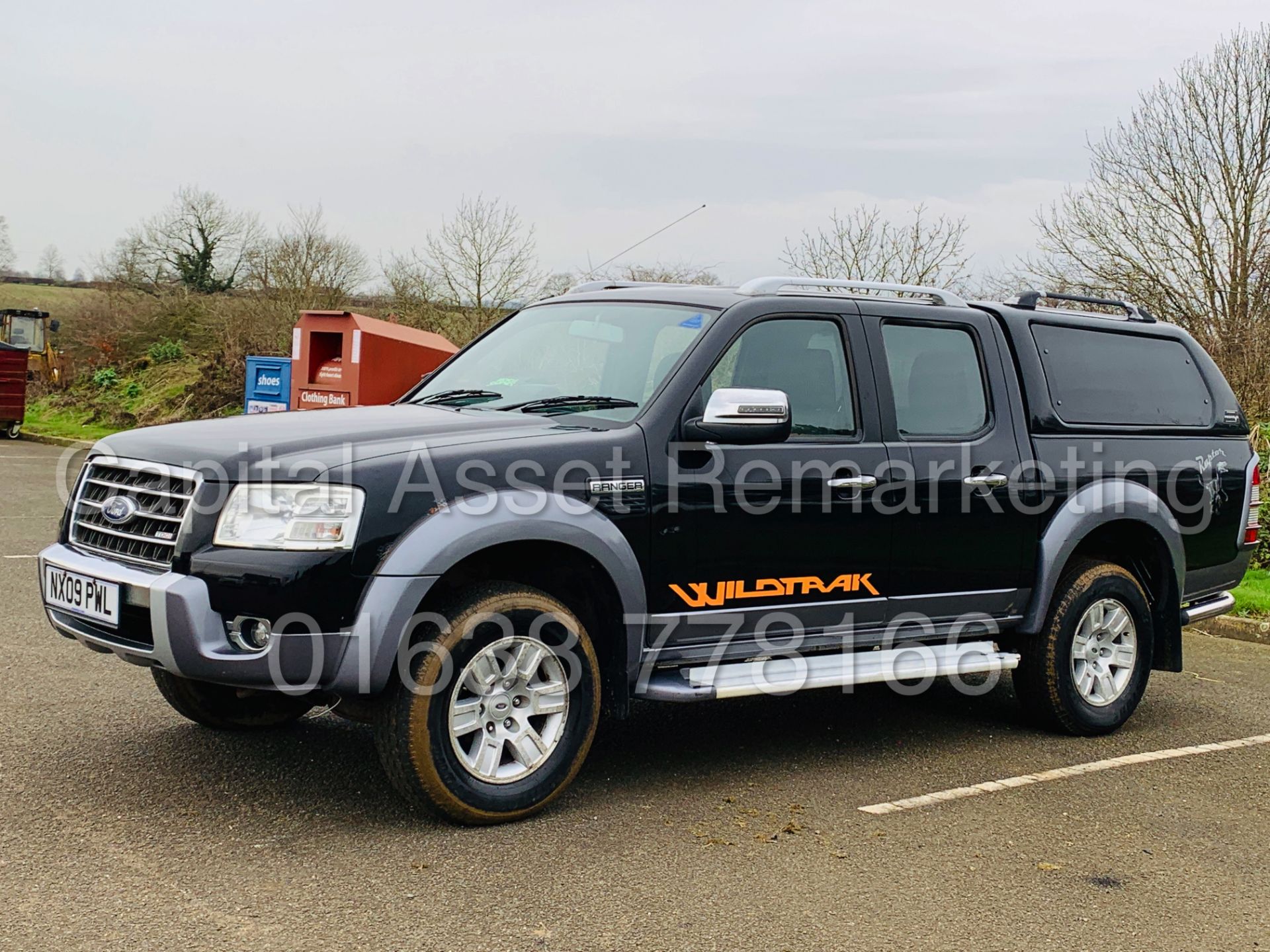 FORD RANGER *WILDTRAK* DOUBLE CAB PICK-UP *4X4* (2009) '3.0 TDCI - 156 BHP* (FULLY LOADED) - Image 6 of 37