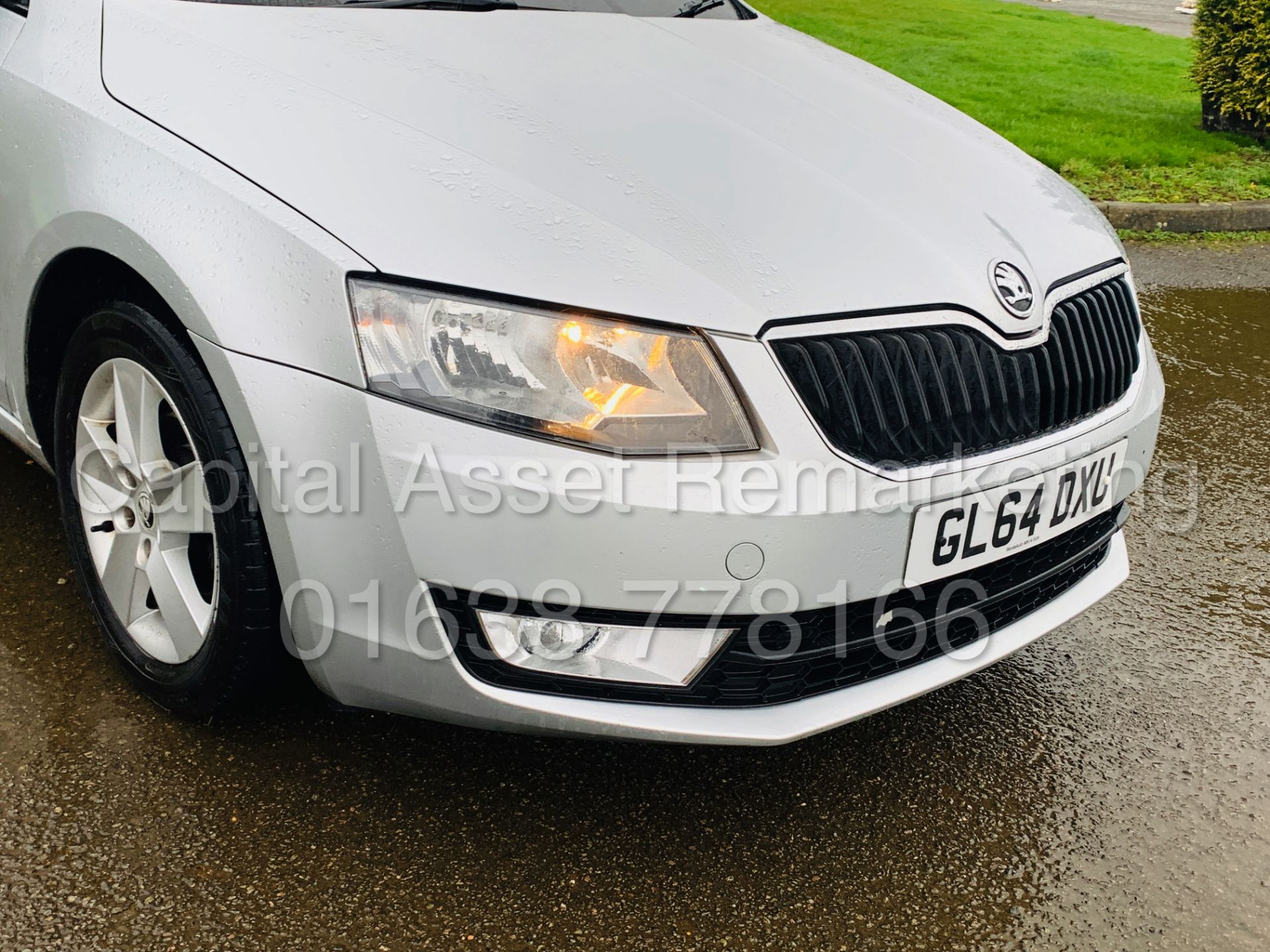 (On Sale) SKODA OCTAVIA *SE CR - 5 DOOR ESTATE* (64 REG) '1.6 TDI - 105 BHP' *A/C* (NO VAT) 55 MPG+ - Image 11 of 34