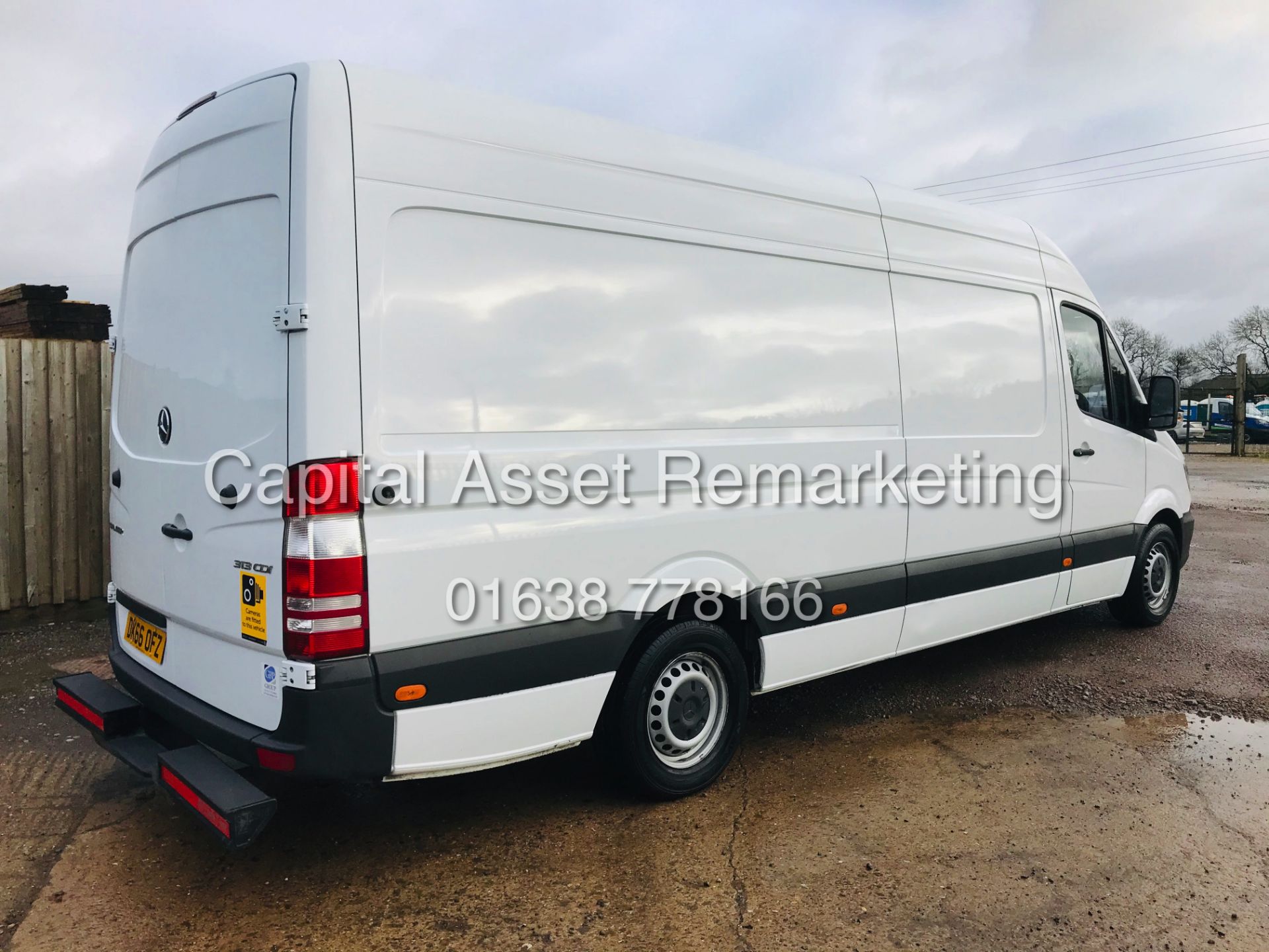 MERCEDES SPRINTER 313CDI (66 REG) FRIDGE / FREEZER VAN *1 OWNER FSH* GAH UNIT *ULEZ COMPLIANT* REAR - Image 11 of 23