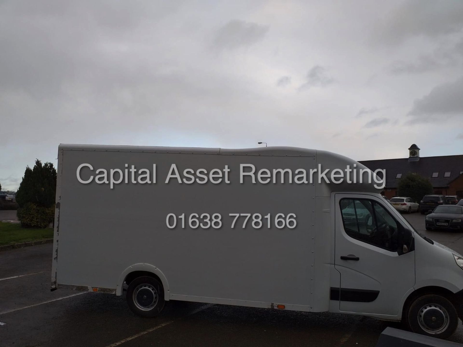 RENAULT MASTER 2.3CDTI "136BHP - 6 SPEED" 15FT LOW-LOADER BODY (2015 MODEL) IDEAL REMOVALS TRUCK - Image 4 of 11