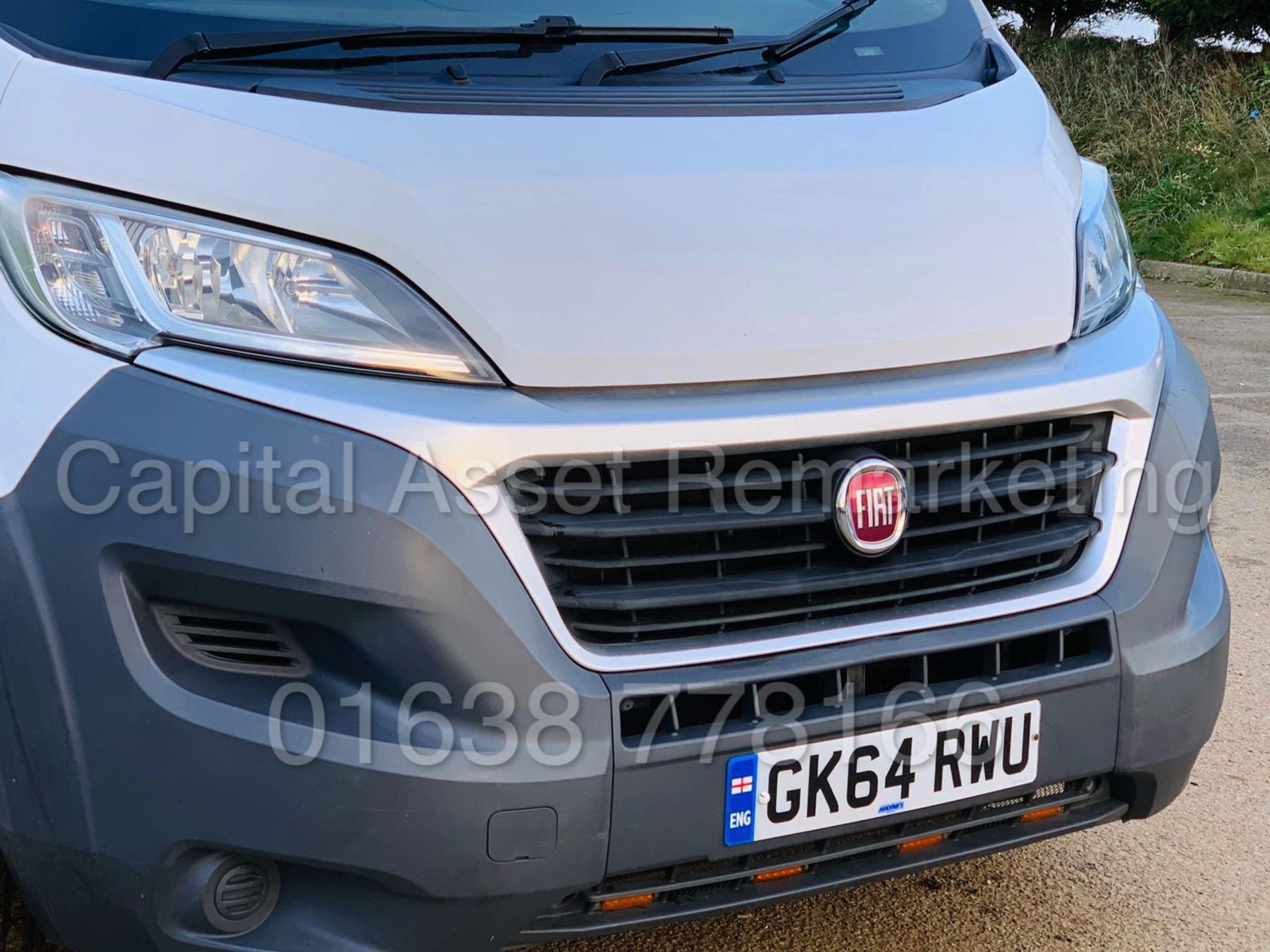 FIAT DUCATO 35 *LWB HI-ROOF* (2015 -NEW MODEL) '2.3 DIESEL -130 BHP - 6 SPEED' (3500 KG) *LOW MILES* - Image 25 of 27