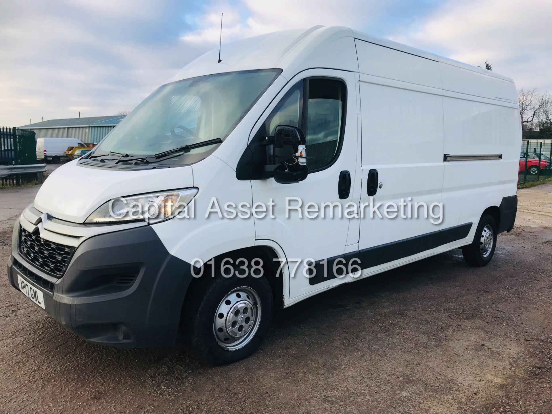 (ON SALE) CITROEN RELAY 2.0BLUE-HDI "ENTERPRISE" L3H2 LWB *EURO 6* 1 OWNER (17 REG NEW SHAPE) AC - Image 4 of 16