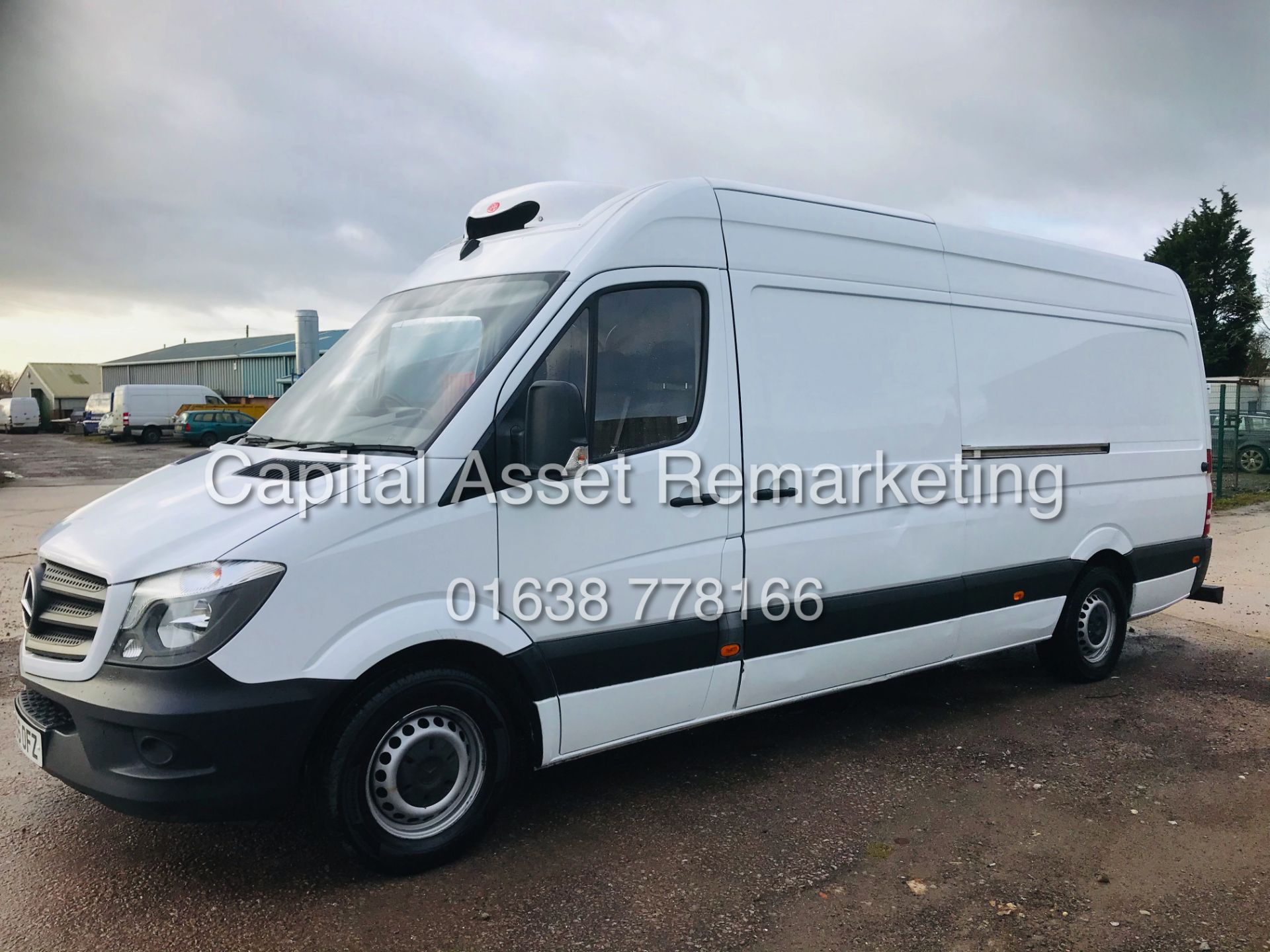 MERCEDES SPRINTER 313CDI (66 REG) FRIDGE / FREEZER VAN *1 OWNER FSH* GAH UNIT *ULEZ COMPLIANT* REAR - Image 8 of 23